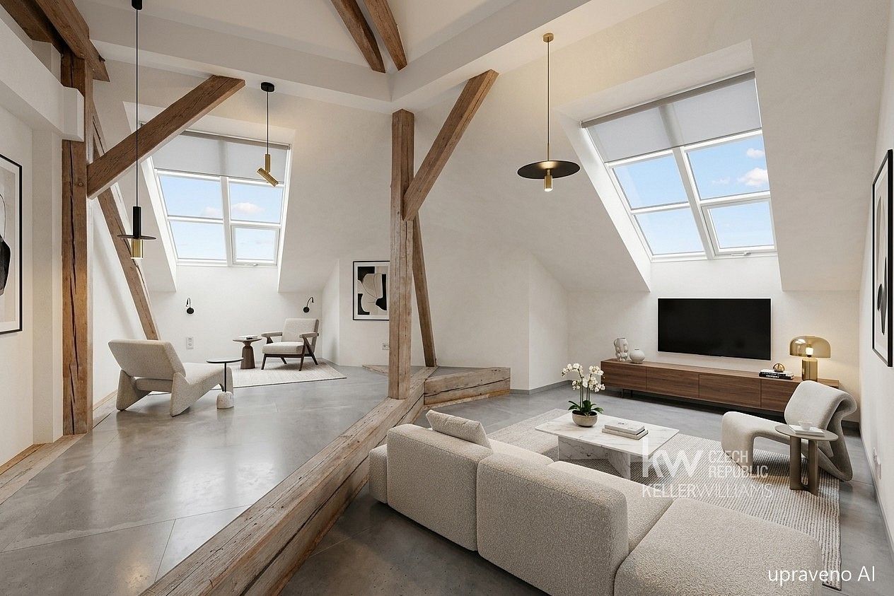 4+kk, Pobřežní, Praha 8 - Karlín, 151 m² - 2