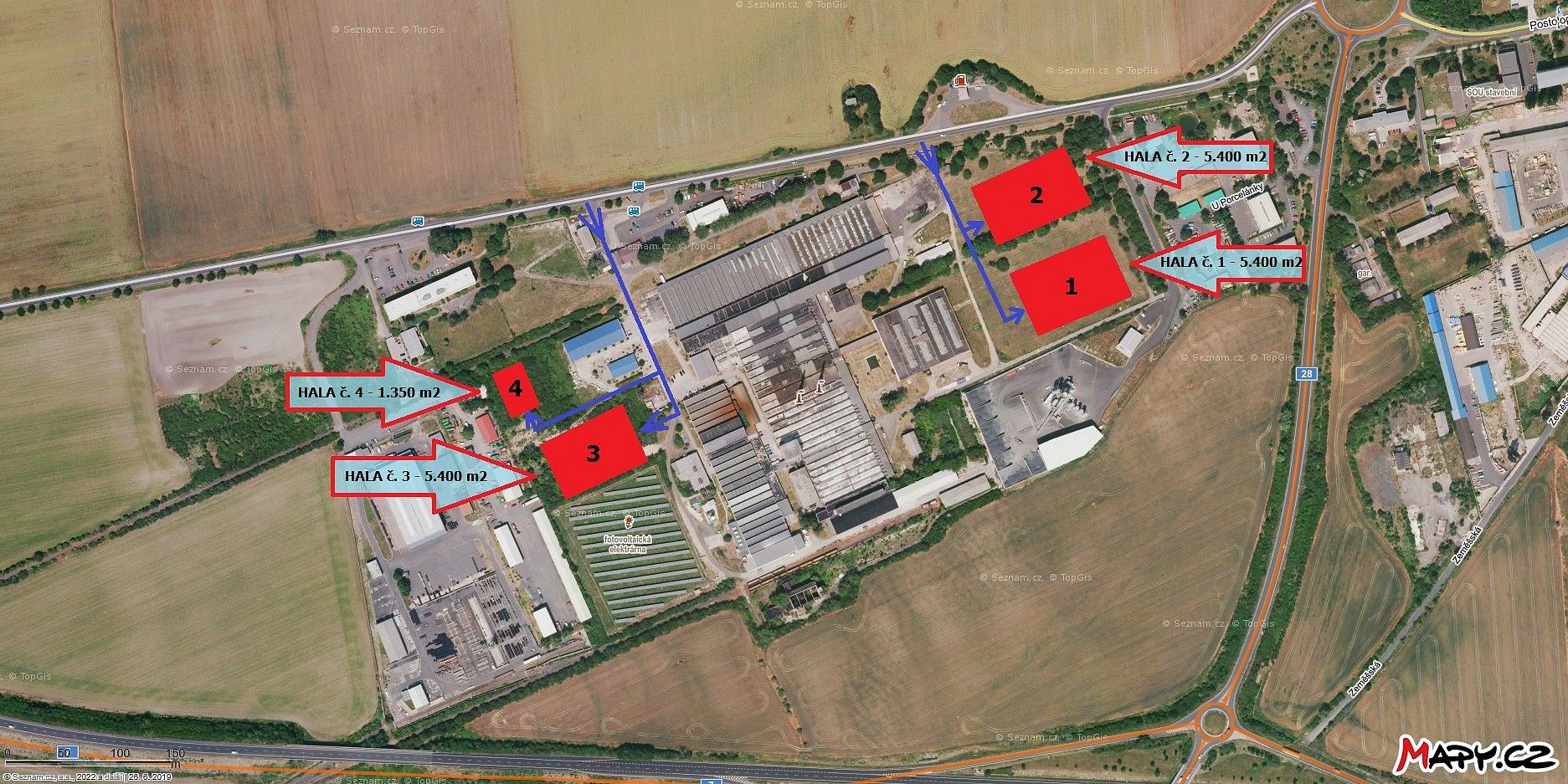 Sklad · 17 550 m² · Postoloprtská, Louny - 4