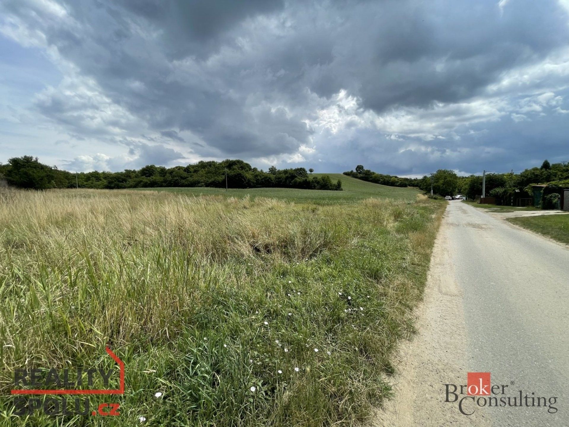 Prodej pozemek pro bydlení - Hustopeče, 788 m²