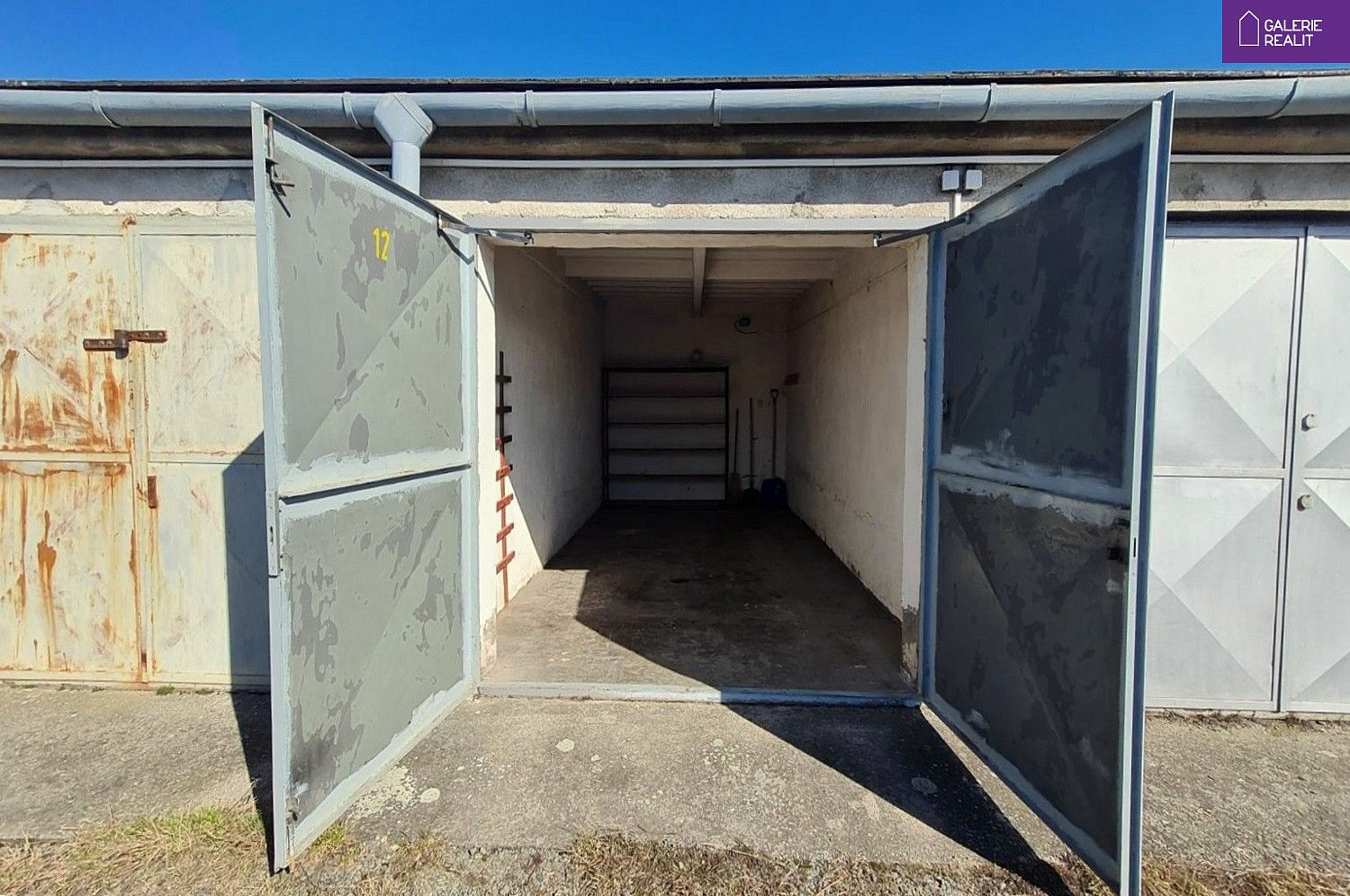Garáže, Přerov - Přerov IV-Kozlovice, 17 m² - 2