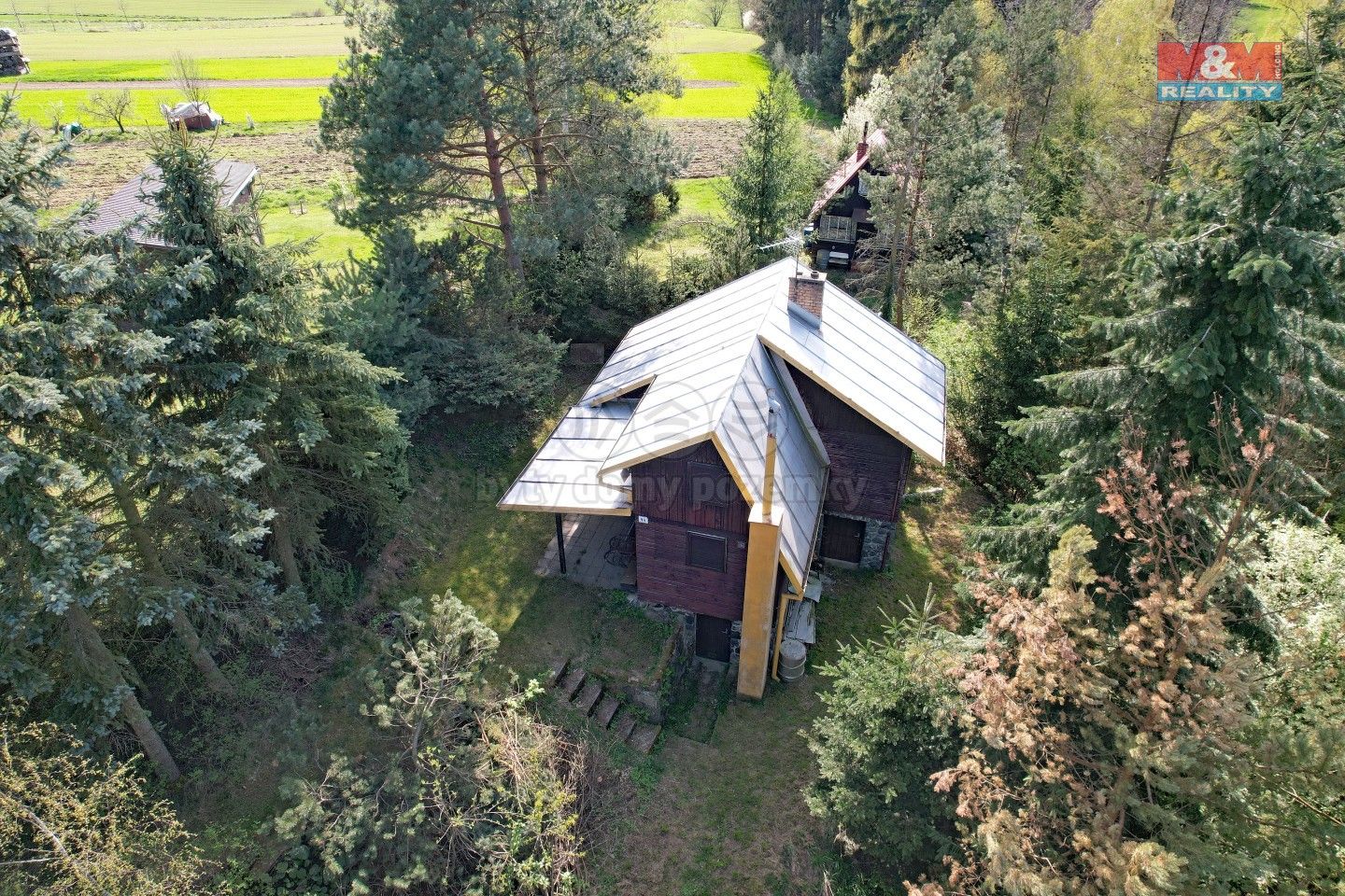 Prodej chata - Bobrová, 50 m²