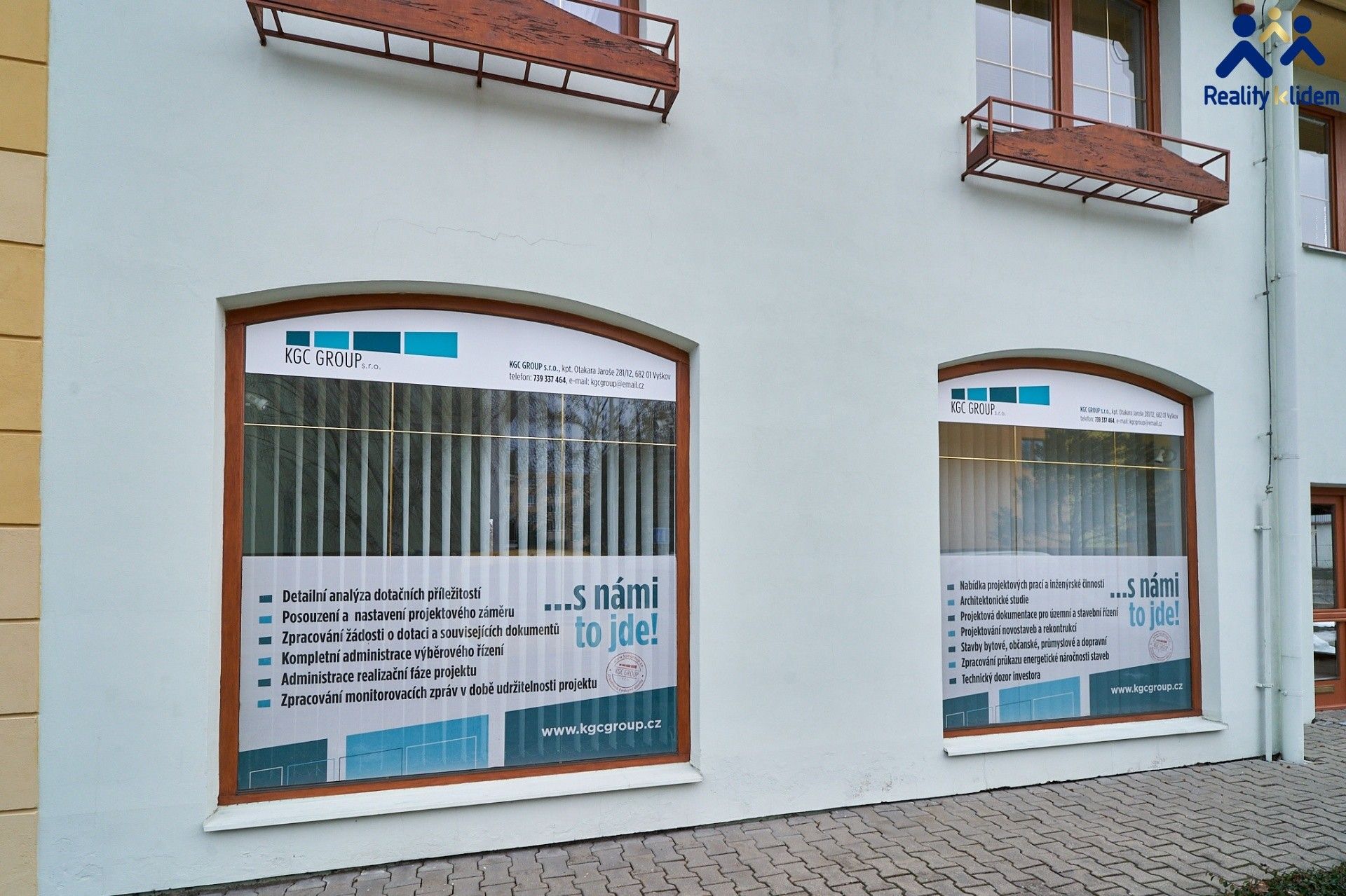 Pronájem obchodní prostory - kpt. Otakara Jaroše, Vyškov, 73 m²