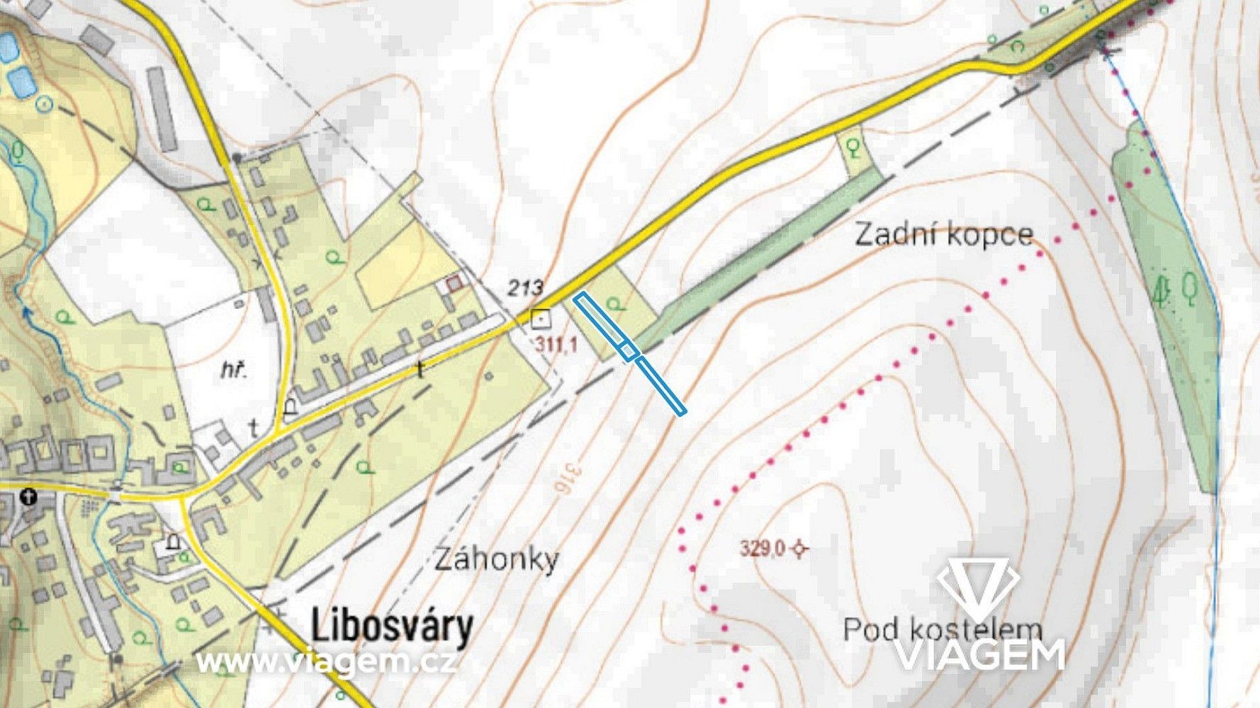 Zahrada · Loukov, okres Kroměříž, Zlínský kraj - 3