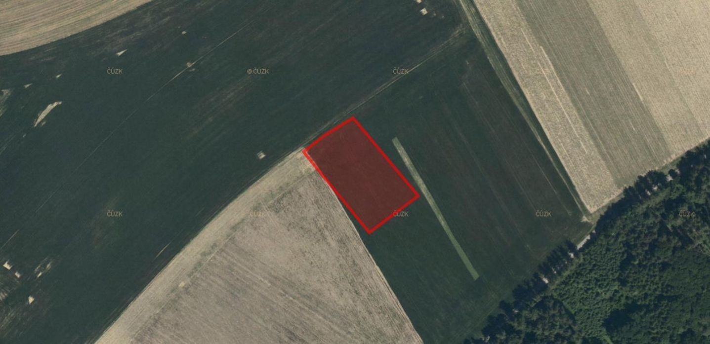 Zemědělské pozemky, Verměřovice, 5 059 m²