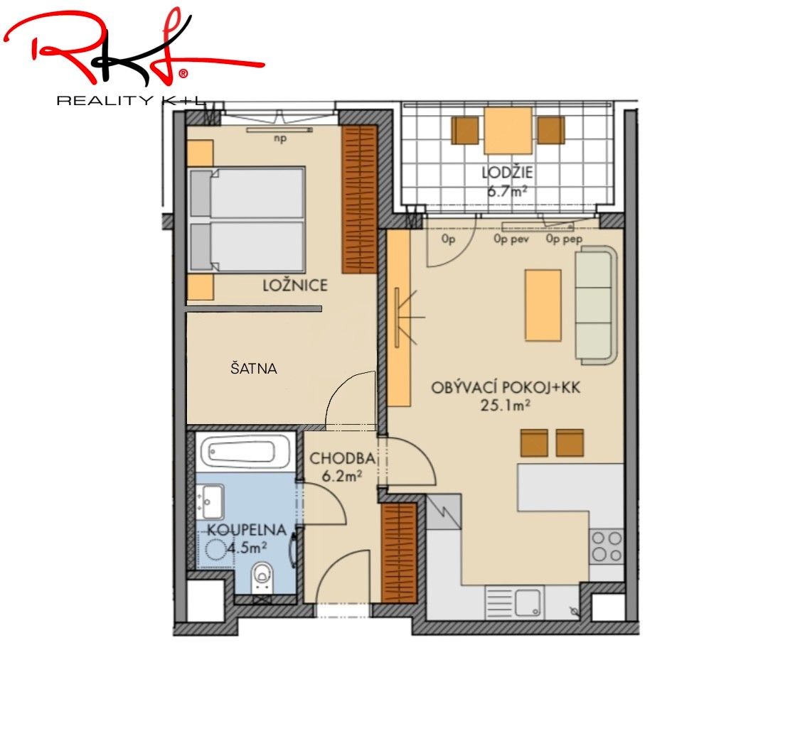 Pronájem byt - Praha, 161 00