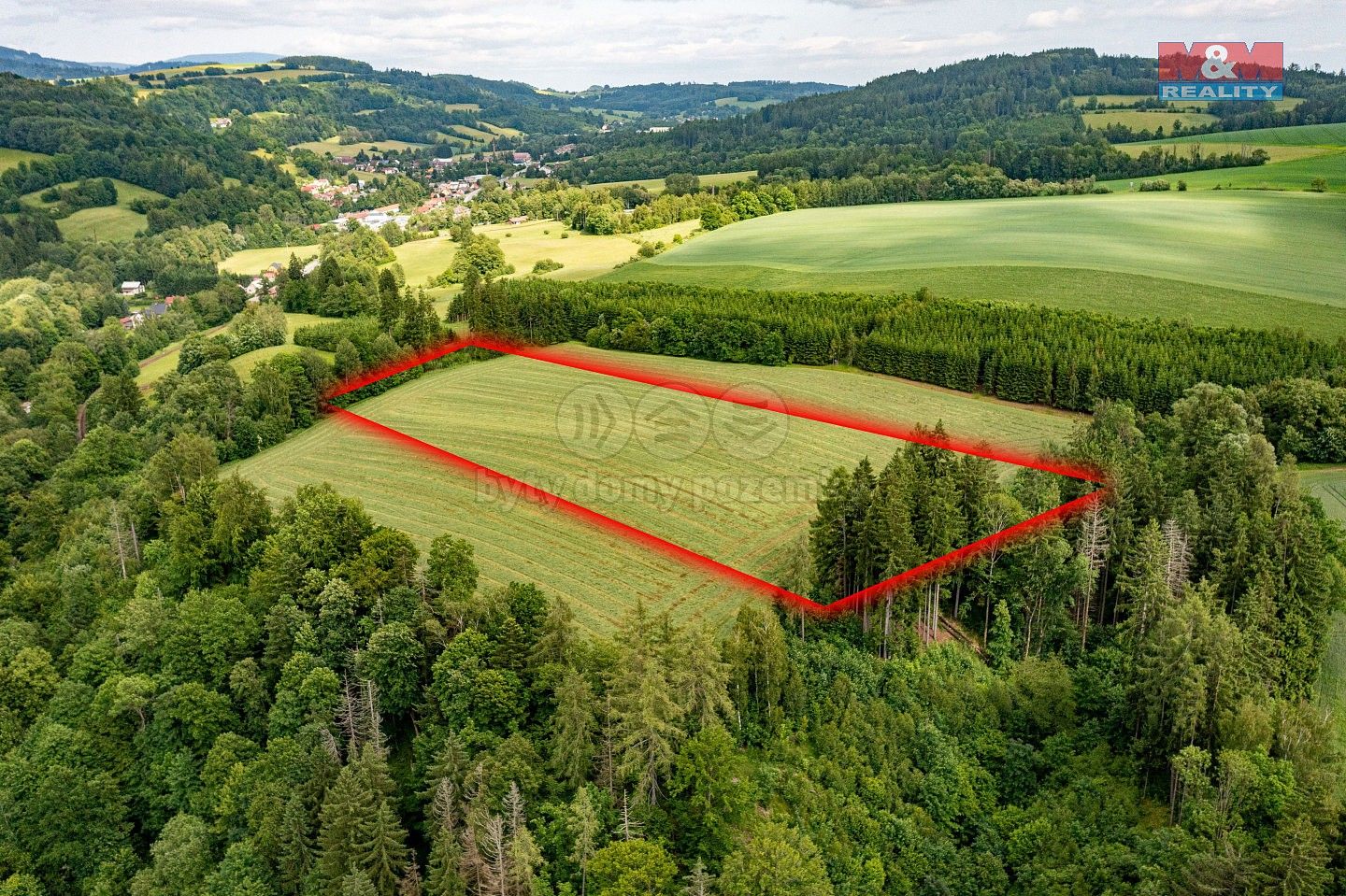 Zemědělské pozemky, Peřimov, okres Semily - 1