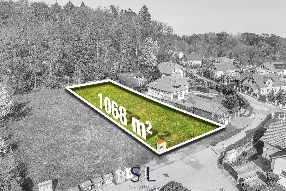 Pozemky pro bydlení, Nový Bor, 473 01, 1 068 m²