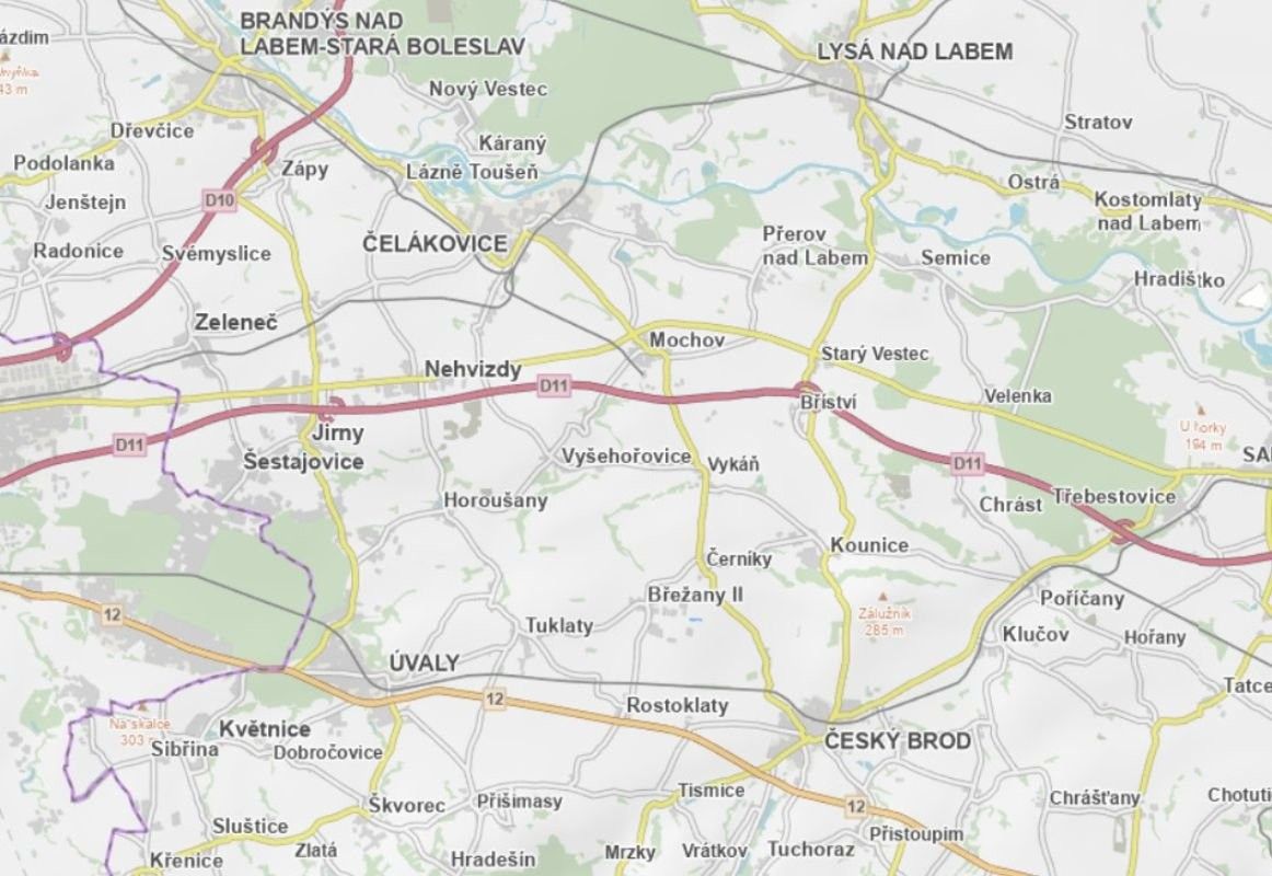 Zemědělský pozemek · Černíky - 3