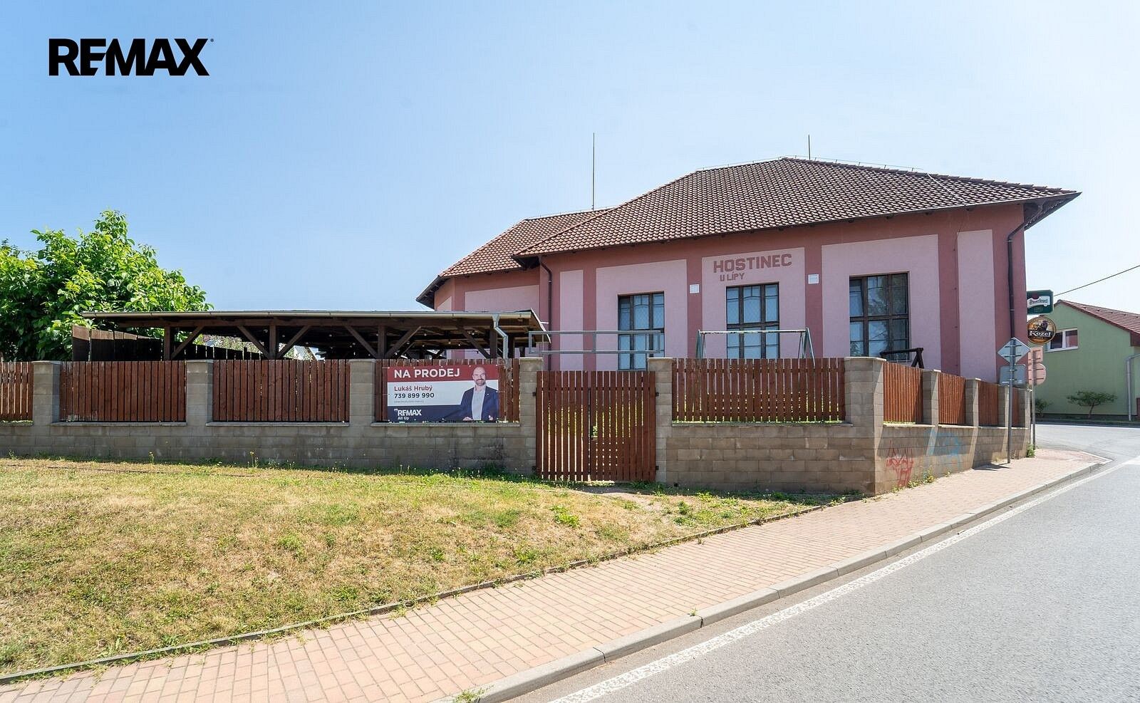 Restaurace, Svinaře, okres Beroun, Středočeský kraj, 500 m² - 1