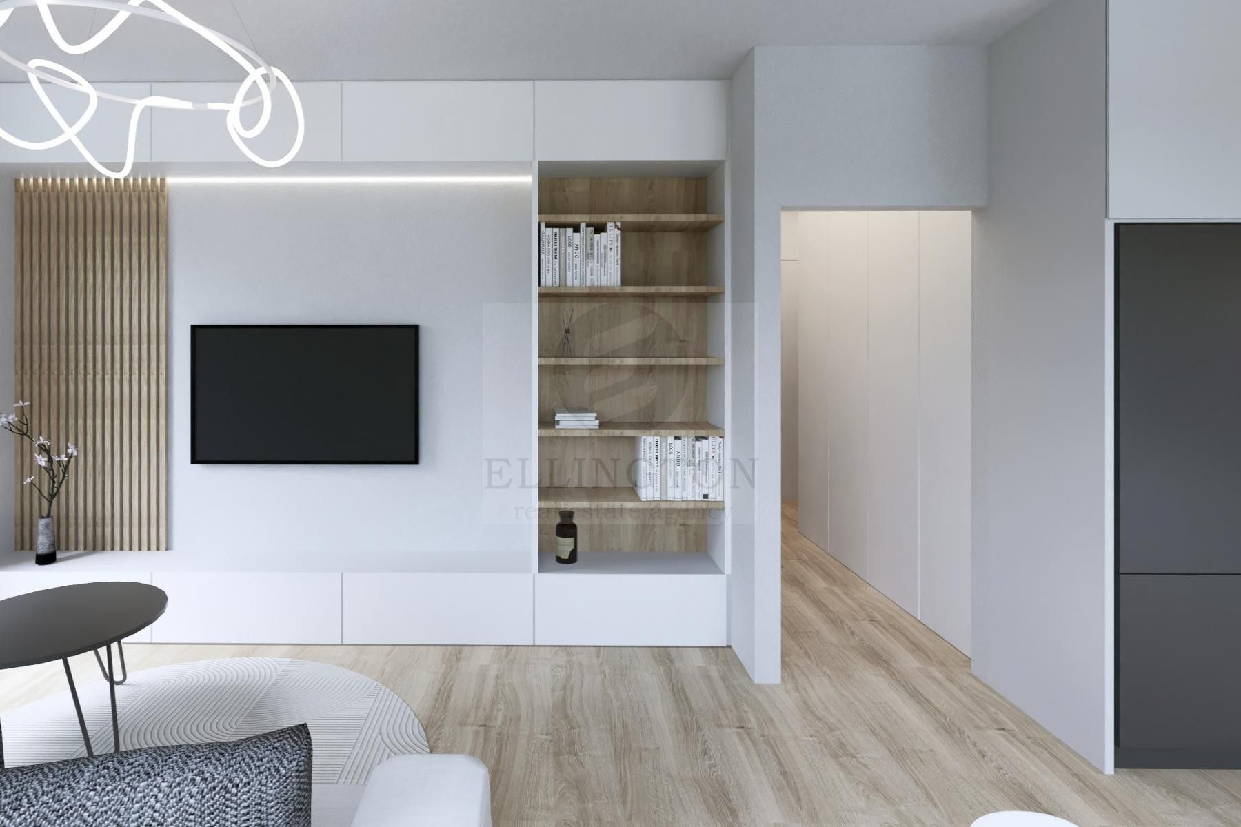 Byt 1+kk, 43 m²