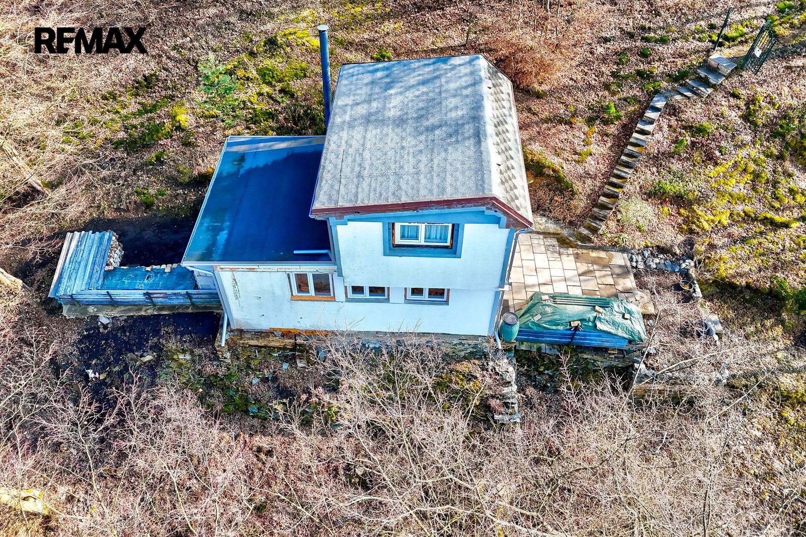 Chaty, Chyňava, 40 m² - 1