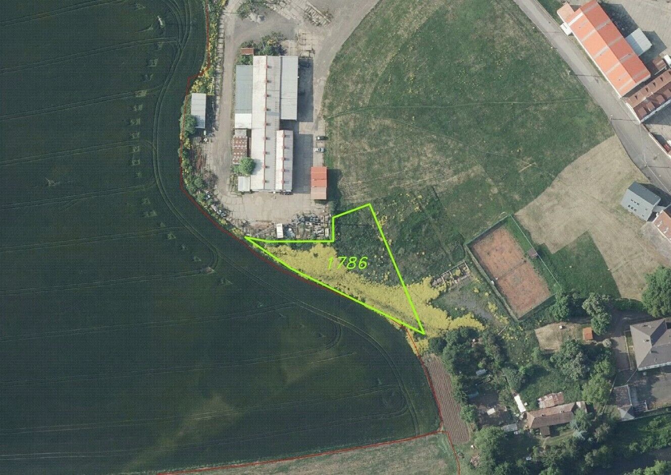 Prodej pozemek - Řehlovice, 1 561 m² - 5