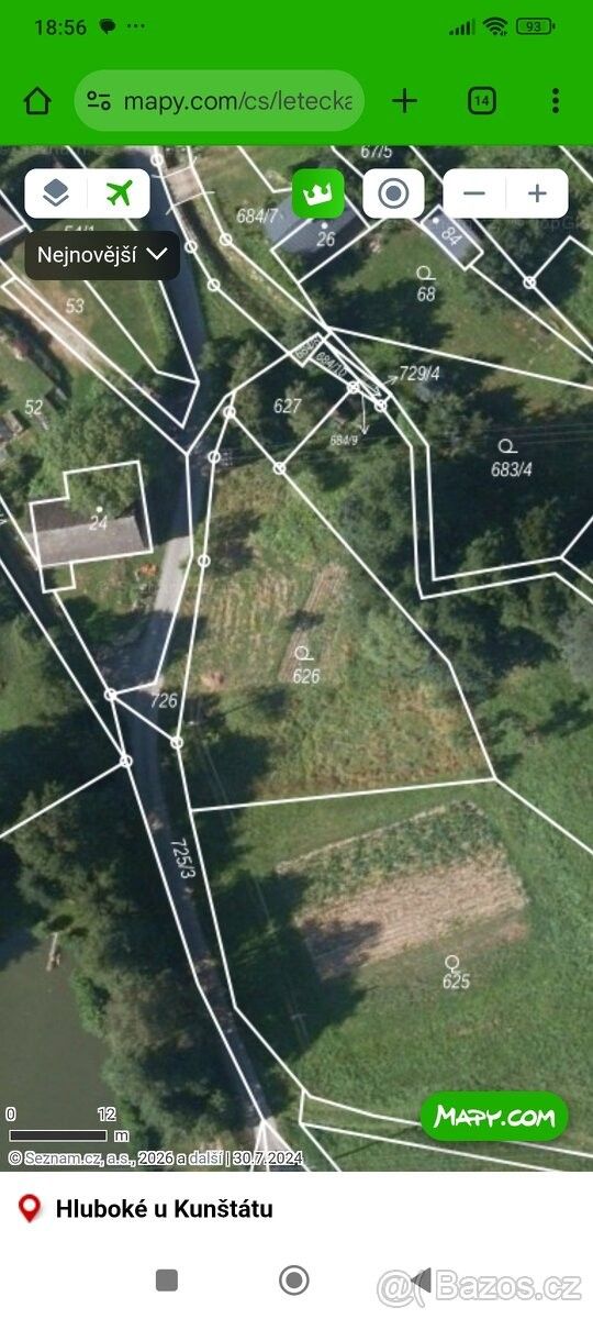 Zahrady, Kunštát na Moravě, 679 72