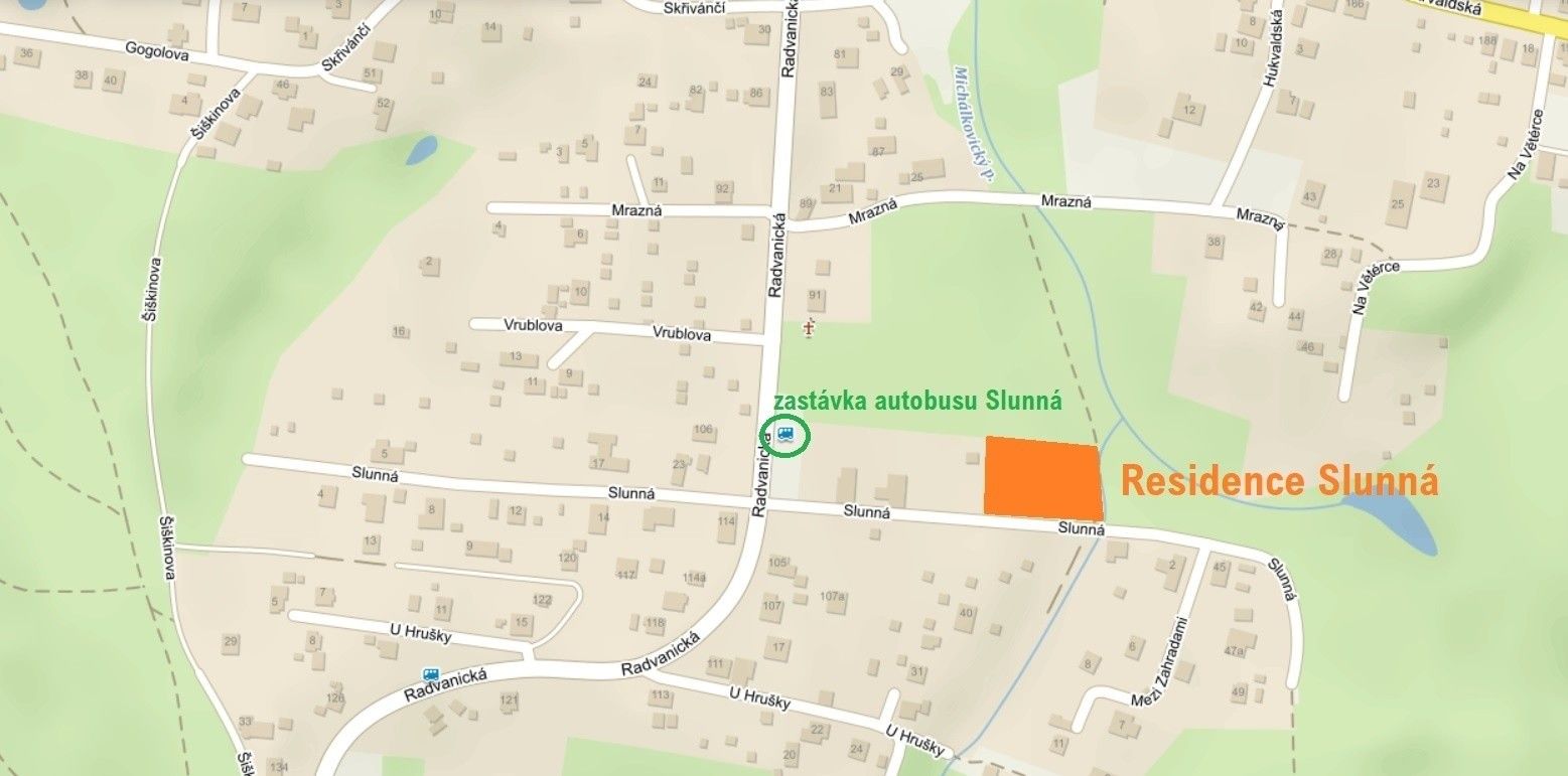 Prodej pozemek pro bydlení - Slunná, Michálkovice, Ostrava, 3 800 m²