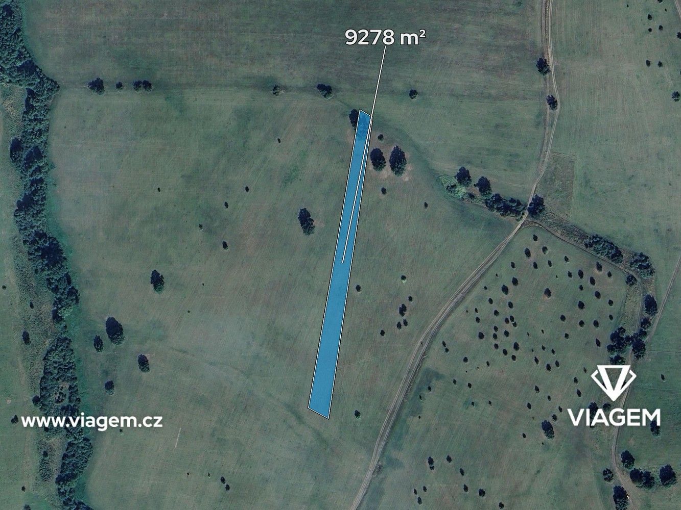 Zemědělské pozemky, Hrubá Vrbka, okres Hodonín, Jihomoravský kraj - 2