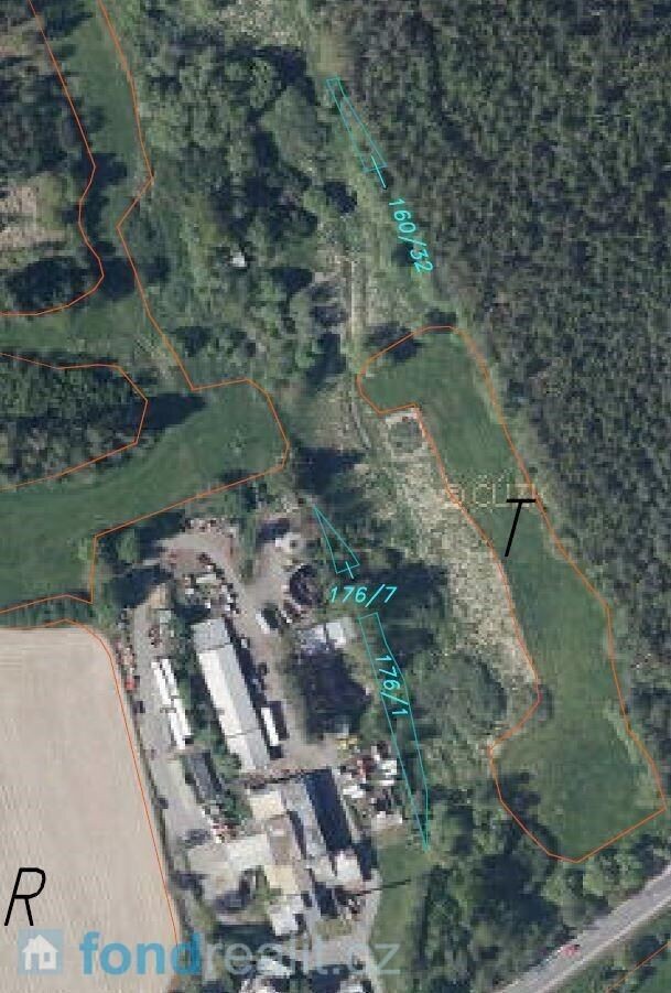 Louka · 828 m² · Přešťovice Brusy - 3