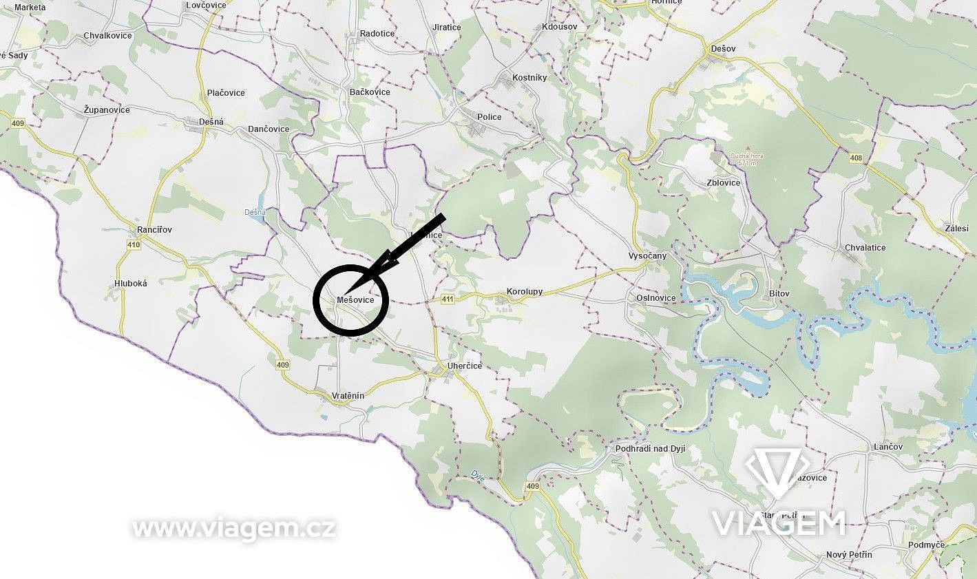 Zemědělské pozemky, Uherčice, okres Znojmo - 2