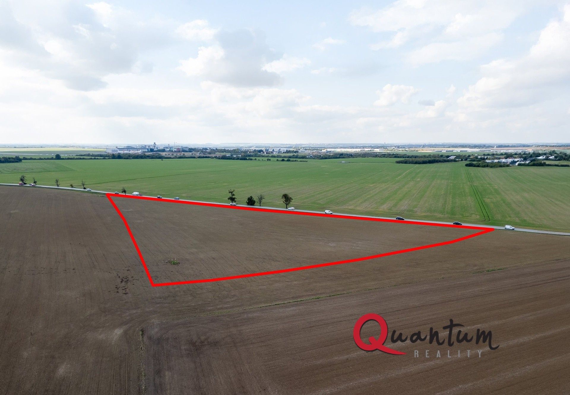 Zemědělské pozemky, Praha