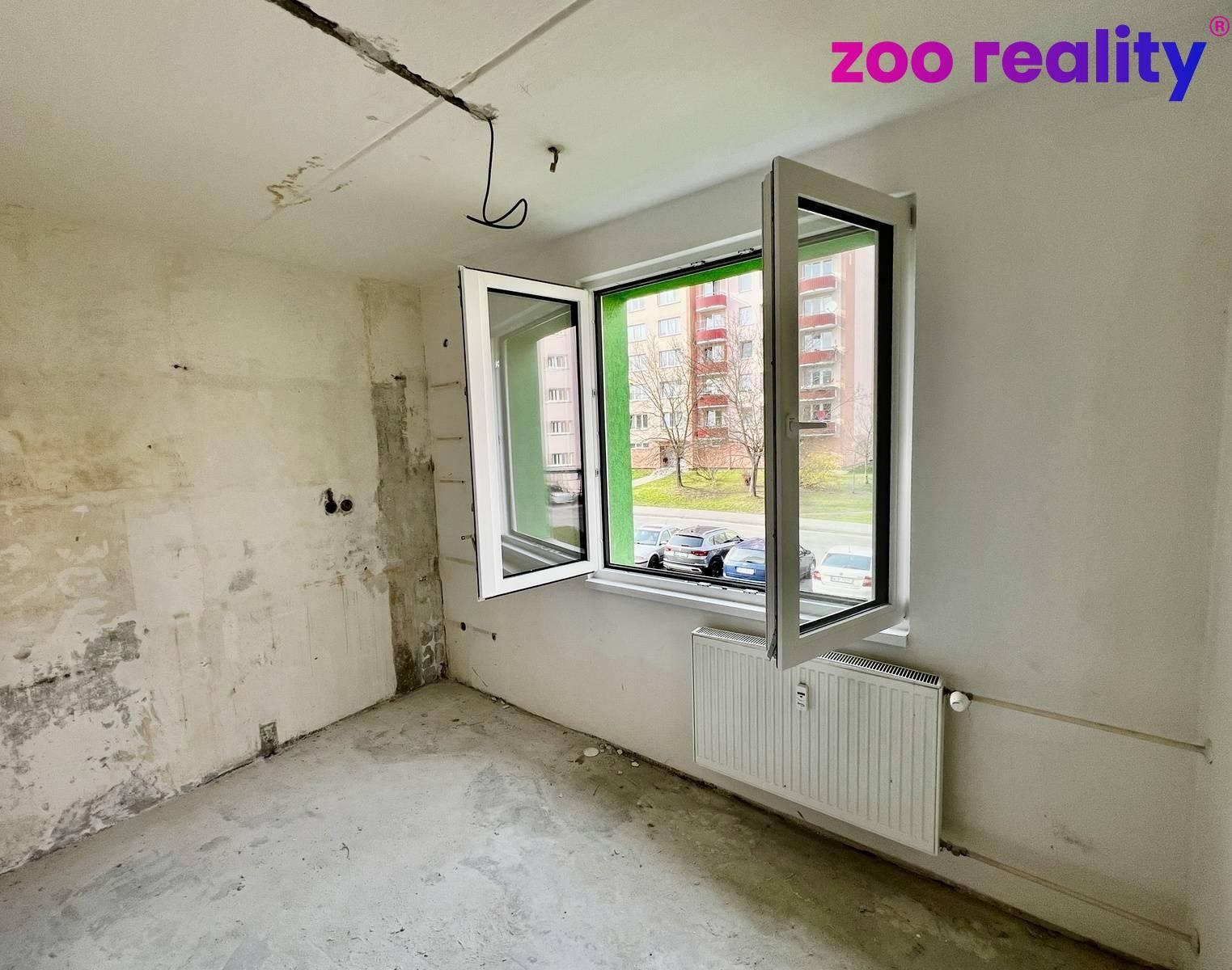 Byt 4+1 · 83 m² · V. Volfa, České Budějovice 2 - 4