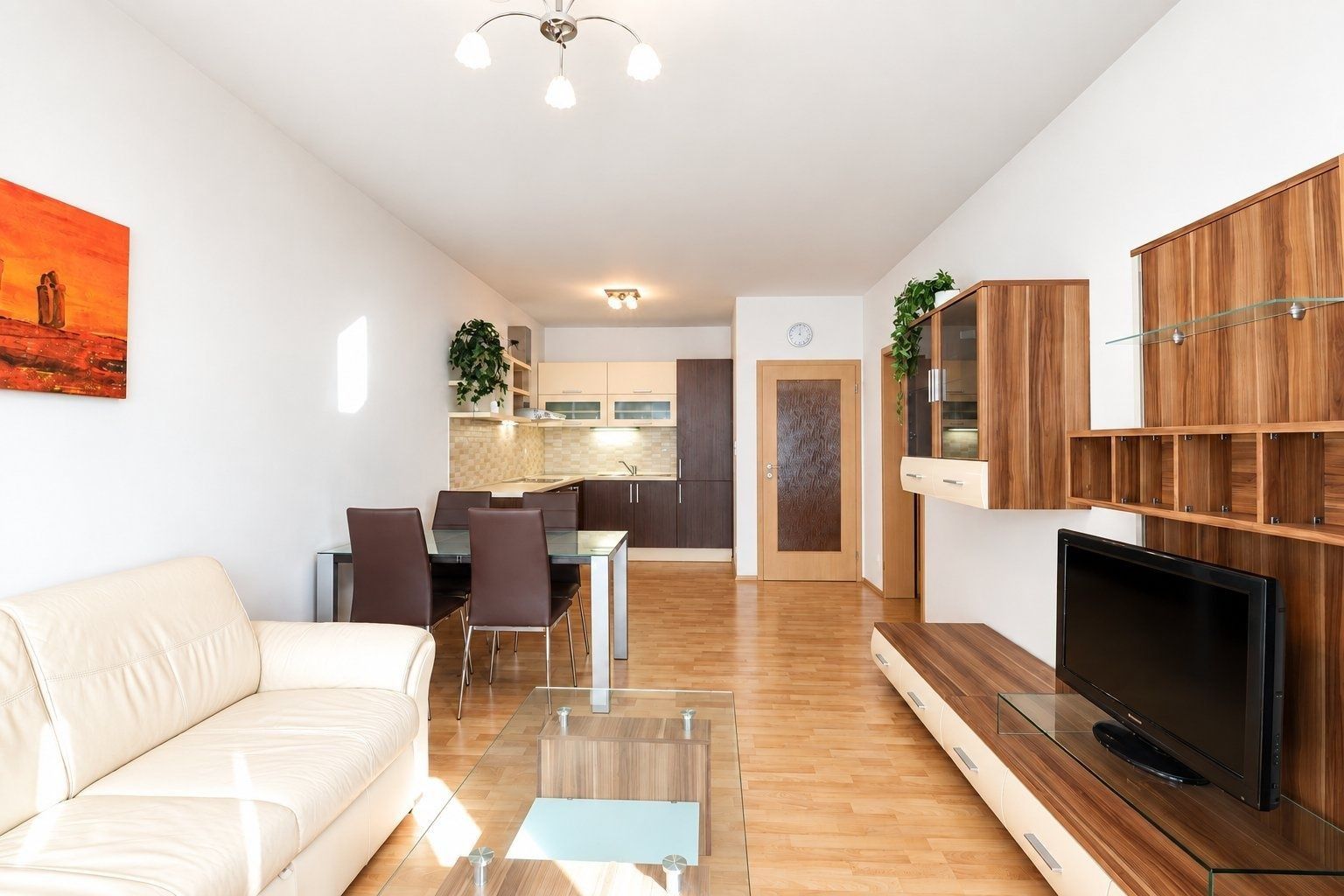 2+kk, Pod Harfou, Praha - Vysočany, 52 m² - 1