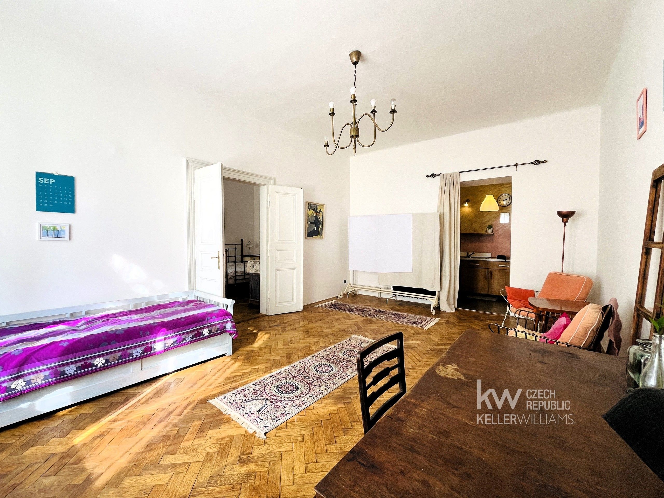 Byt 2+1 · 75 m² · Jeruzalémská 961, Praha Nové Město - 3