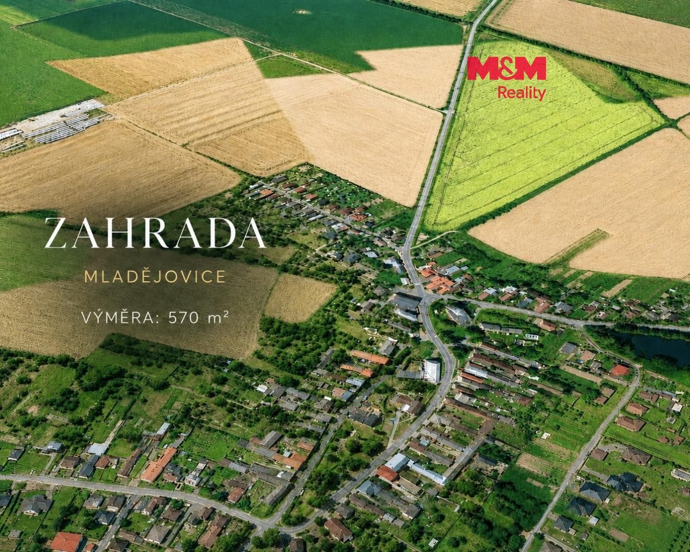 Zahrady, Mladějovice