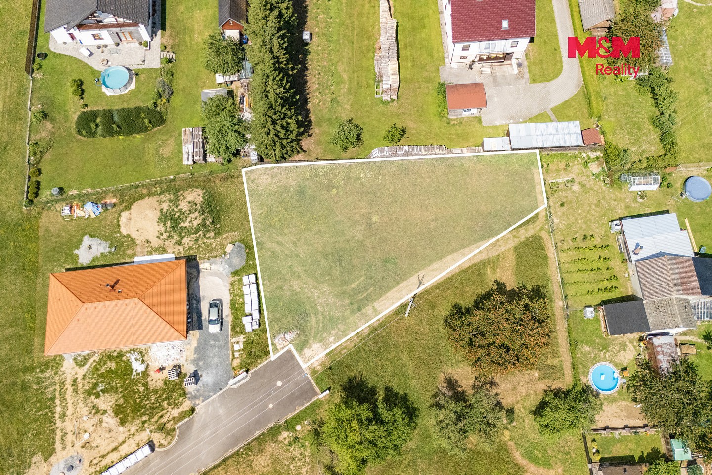 Pozemek pro bydlení · Kasejovice, okres Plzeň-Jih - 4