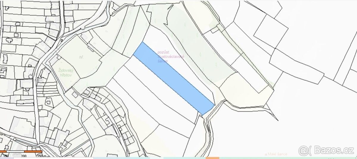 Prodej pozemek pro bydlení - Český Brod, 282 01