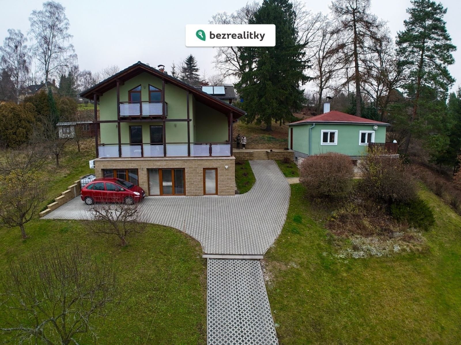 Rodinné domy, Pelešany, Turnov, 318 m²