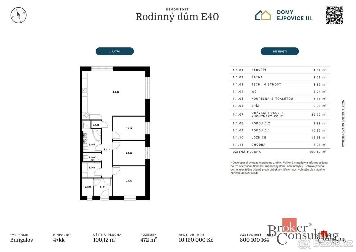 Rodinný dům · Rokycany, 337 01 - 3