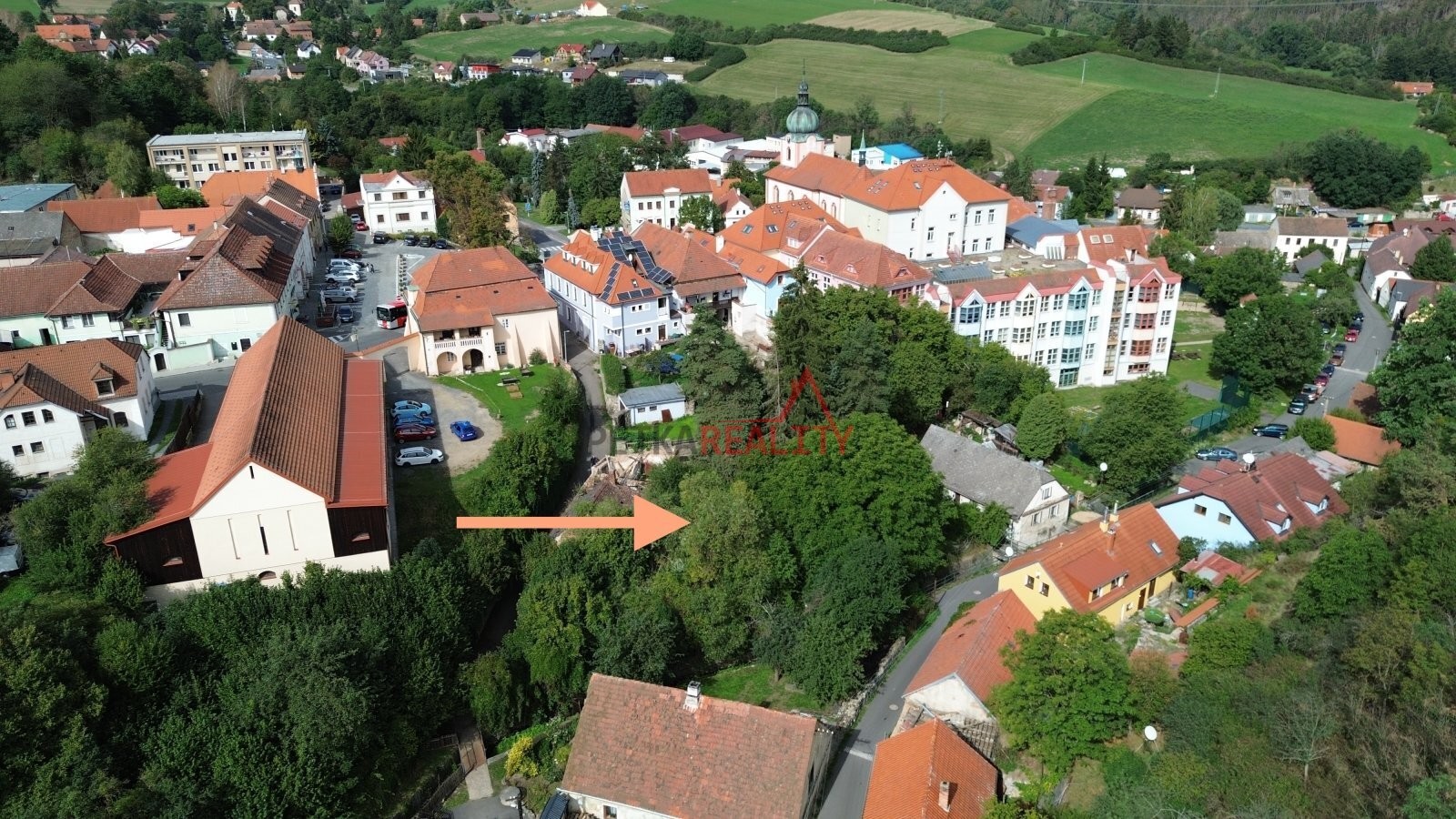 Prodej pozemek pro bydlení - Havířská, Nový Knín, 1 050 m² - 5