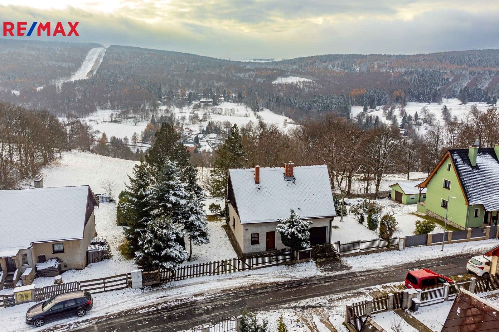 Prodej chalupa - Růžový vrch, Hora Svaté Kateřiny, 108 m²