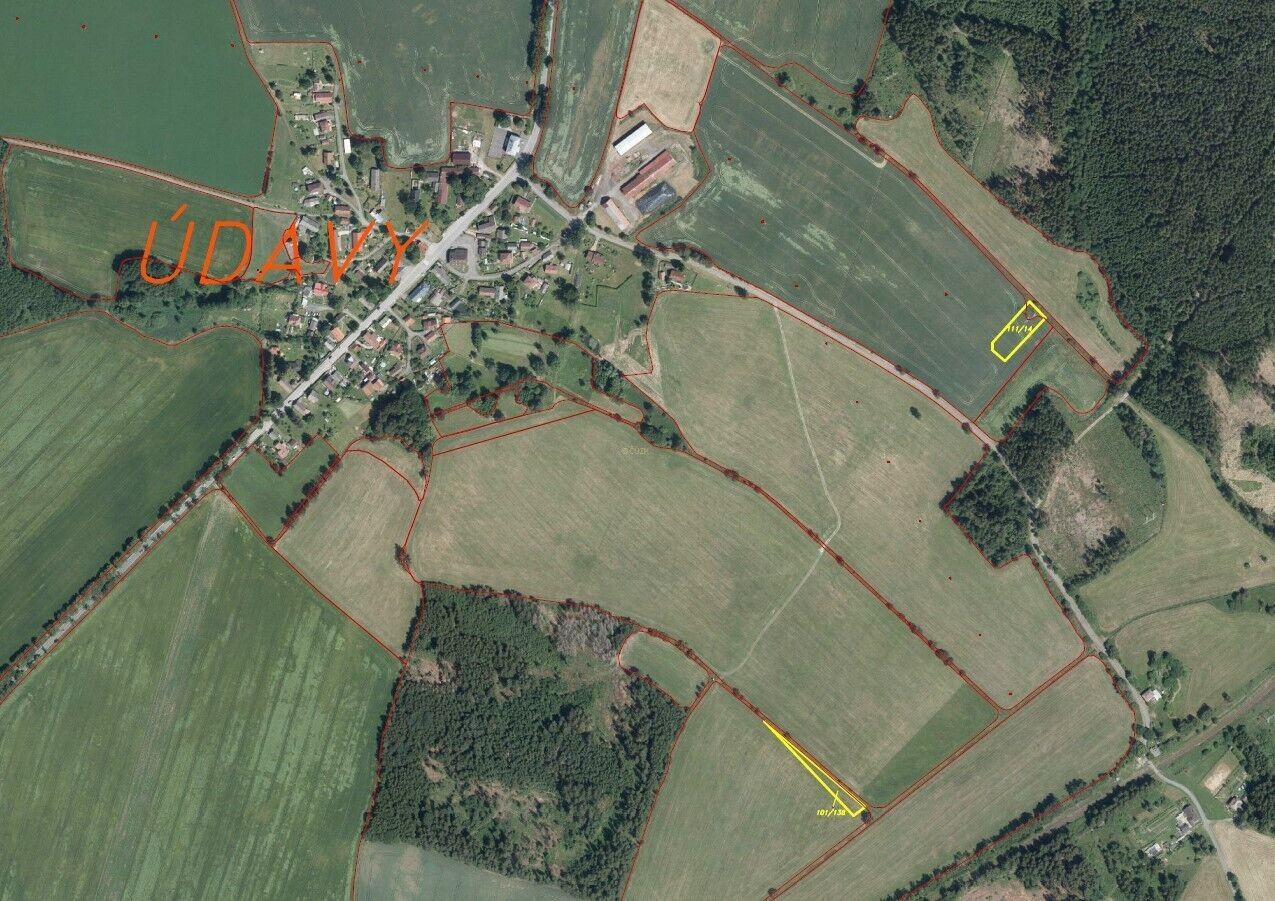 Zemědělské pozemky, Údavy, Ždírec nad Doubravou, 3 m²