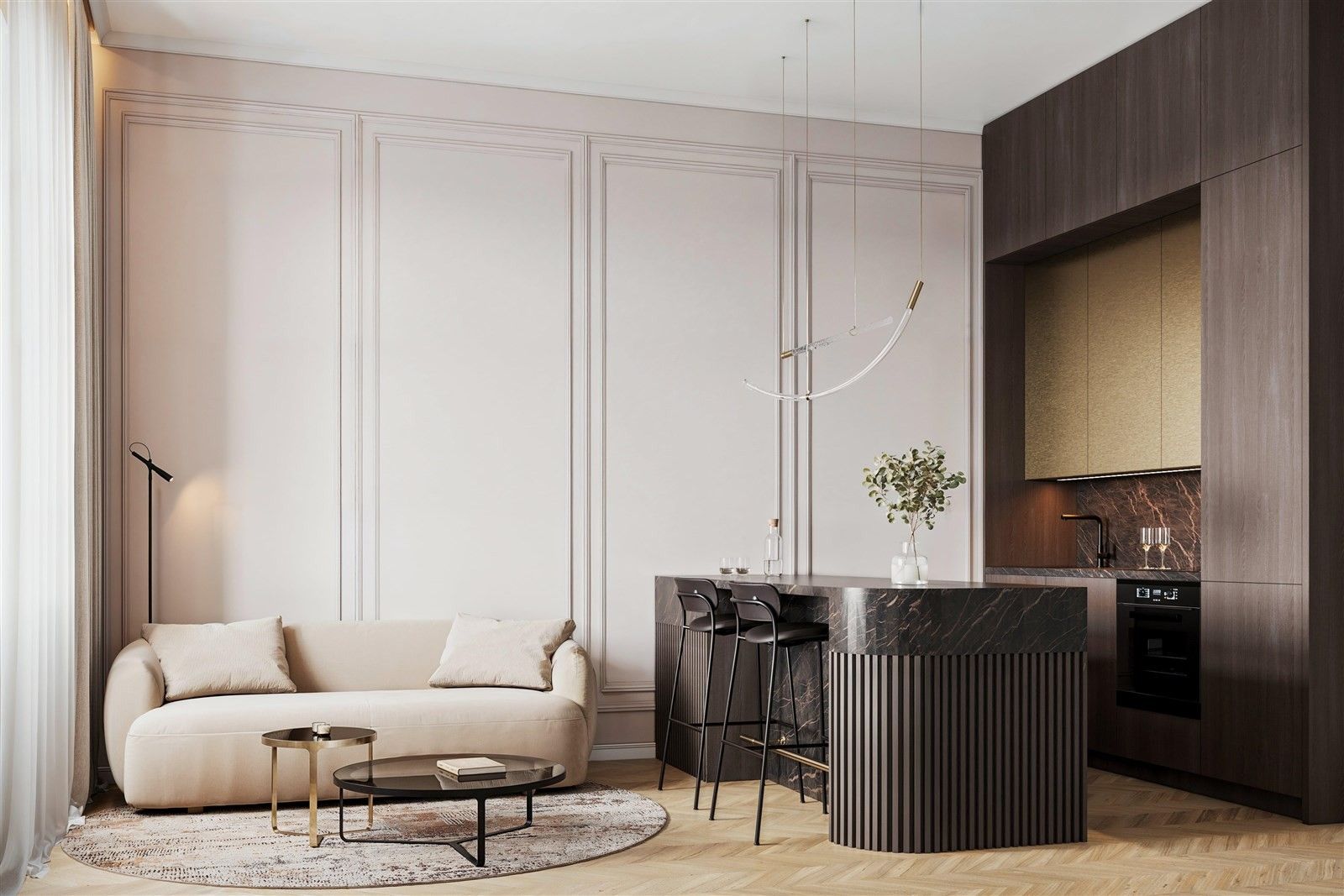 5+kk, Pecháčkova, Praha, 137 m²