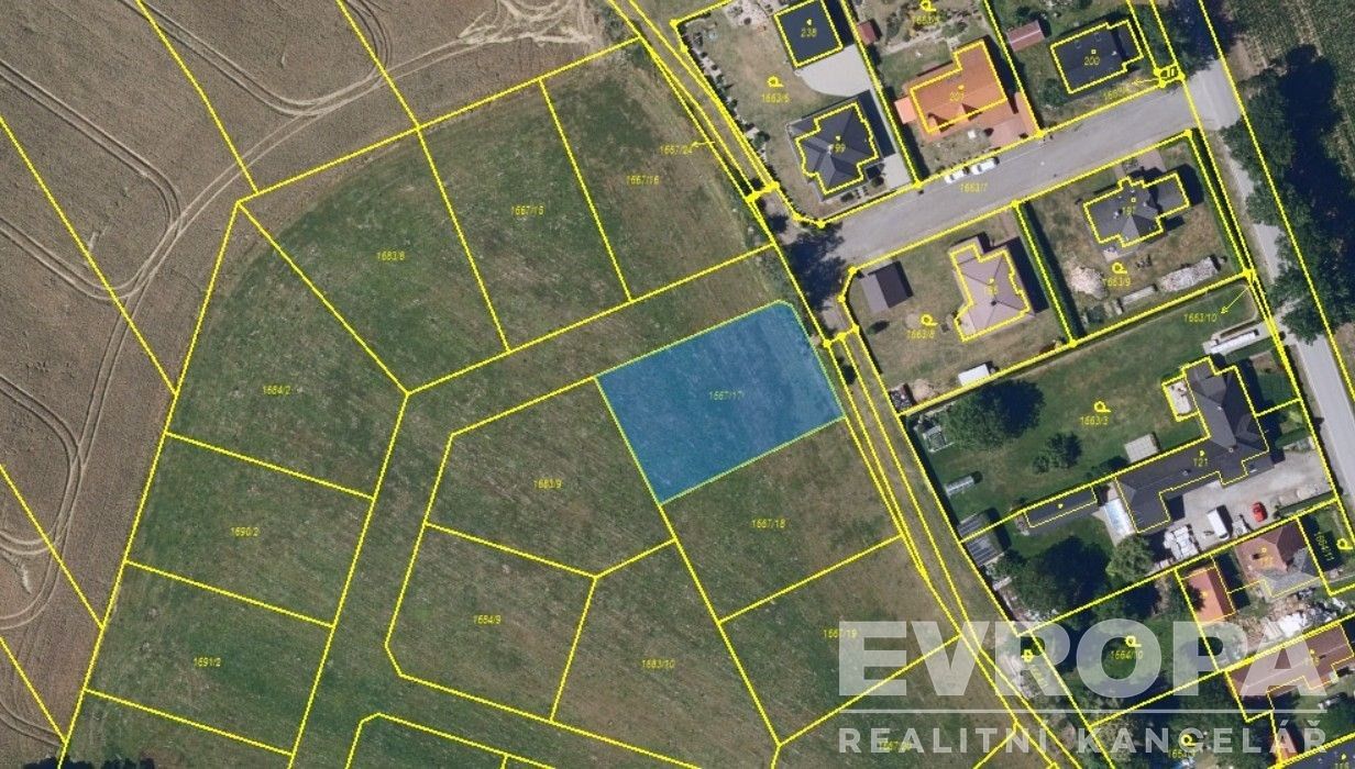 Prodej pozemek pro bydlení - Tis