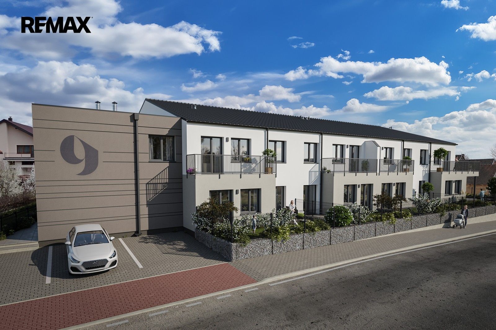 2+kk, 9. května 44, Ševětín, 54 m² - 2