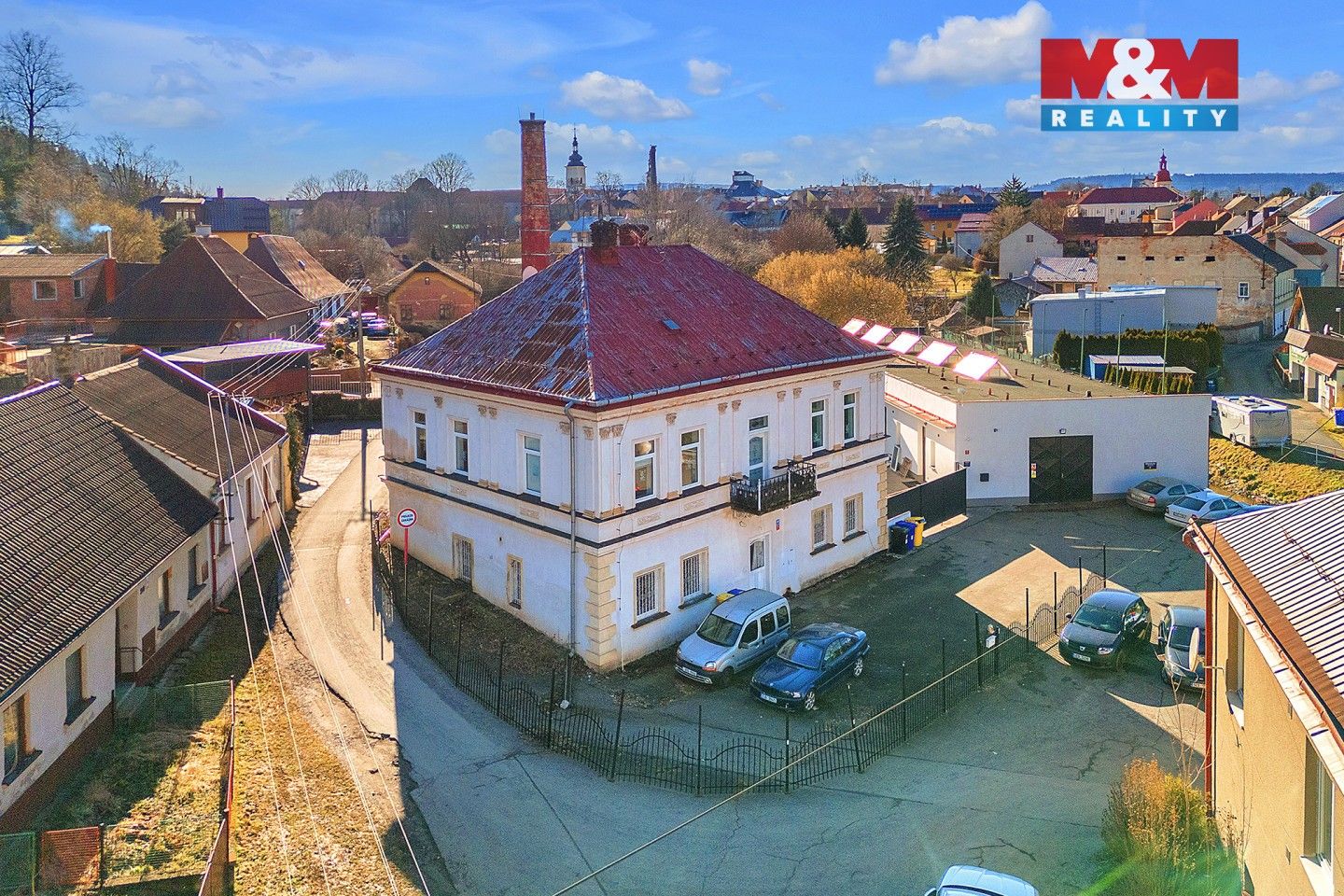 Prodej rodinný dům - Horní, Moravská Třebová, 302 m²