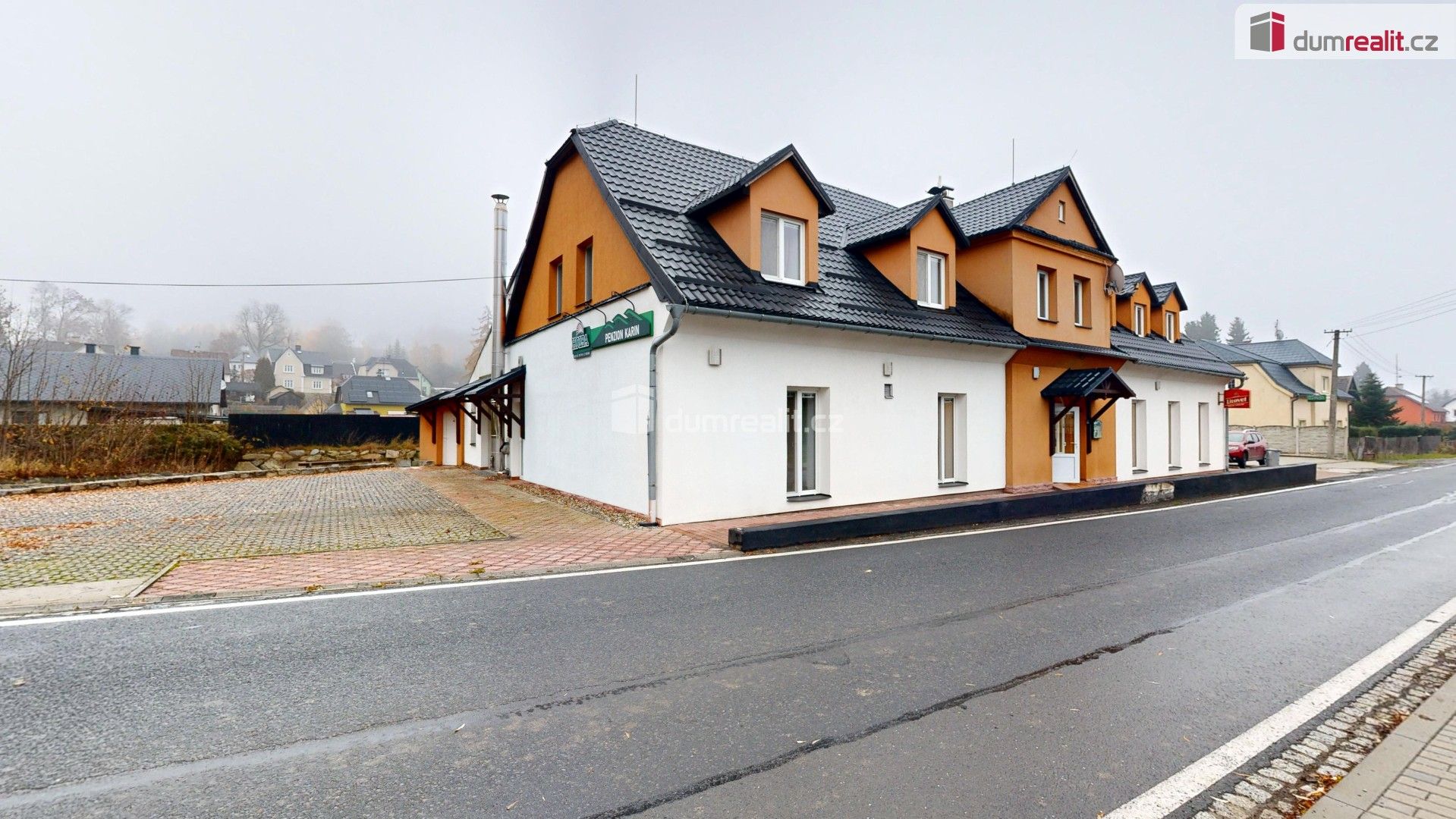 Prodej ubytovací zařízení - Julia Fučíka, Rýmařov, 450 m²