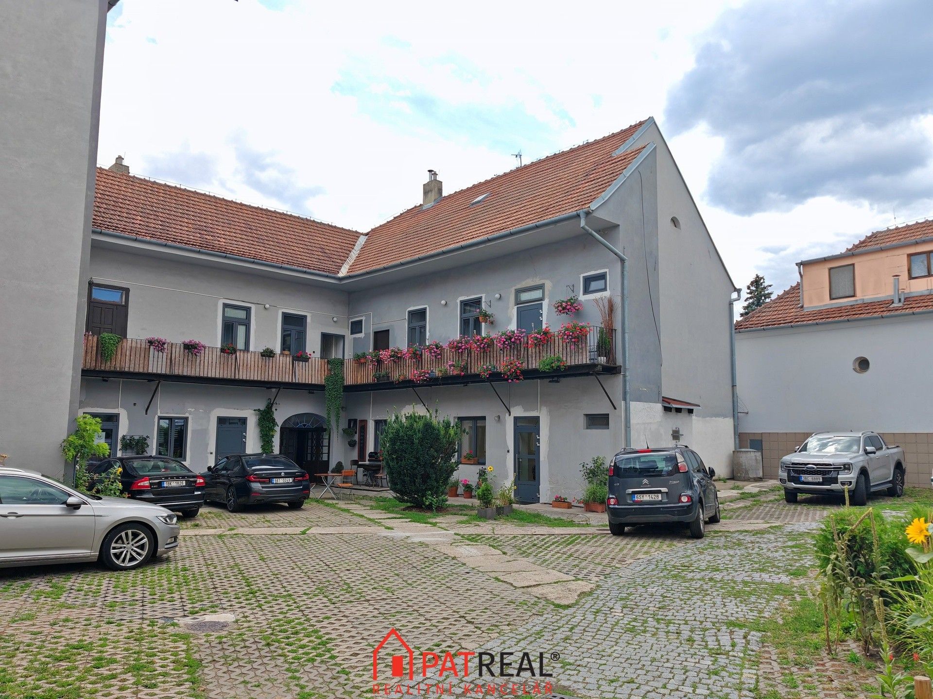 Kanceláře, Palackého třída, Brno, 40 m² - 2