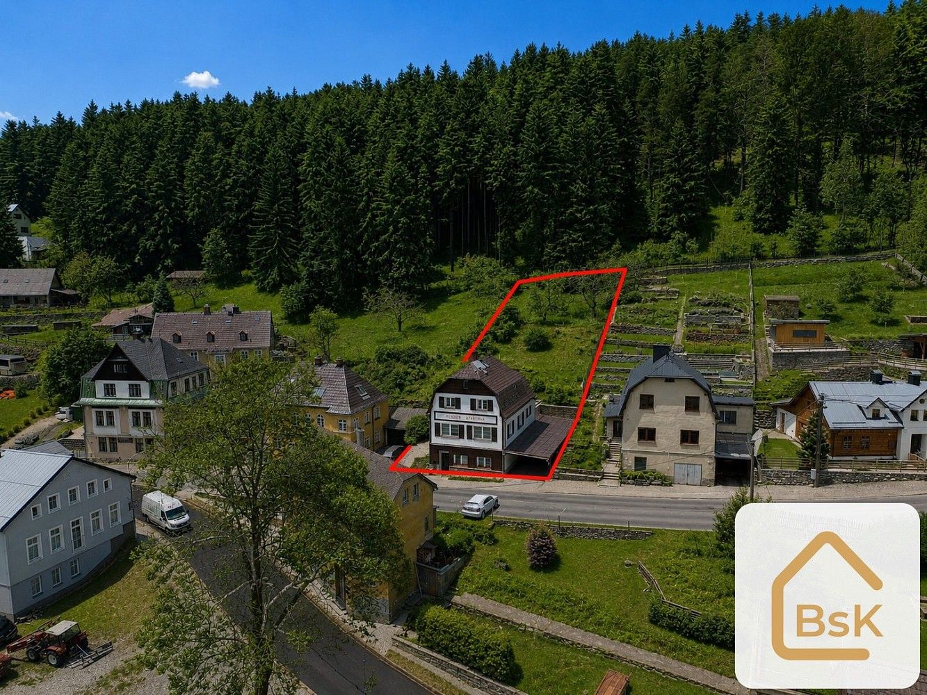 Ubytovací zařízení, Janov nad Nisou, okres Jablonec nad Nisou, Liberecký kraj, 185 m² - 2