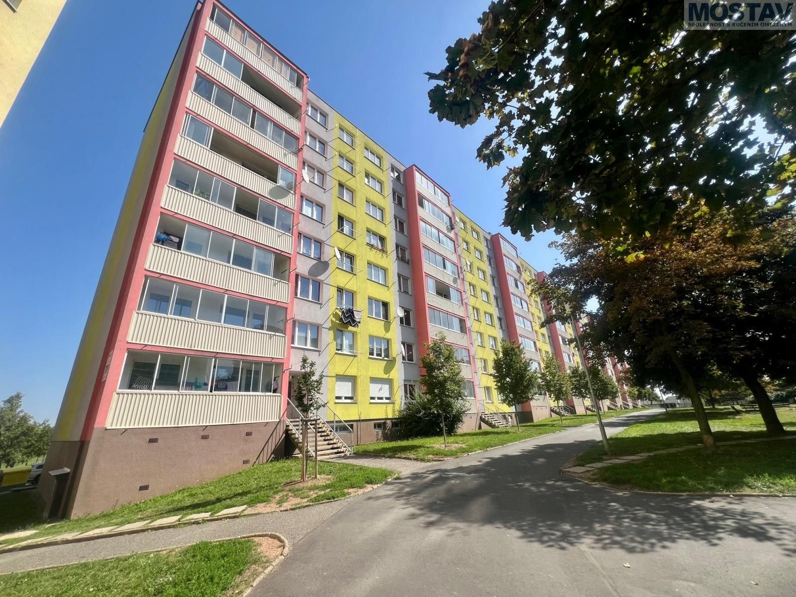 Prodej byt 3+1 - Josefa Ševčíka, Most, 68 m²