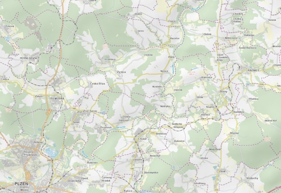 Zemědělský pozemek · Břasy - 3