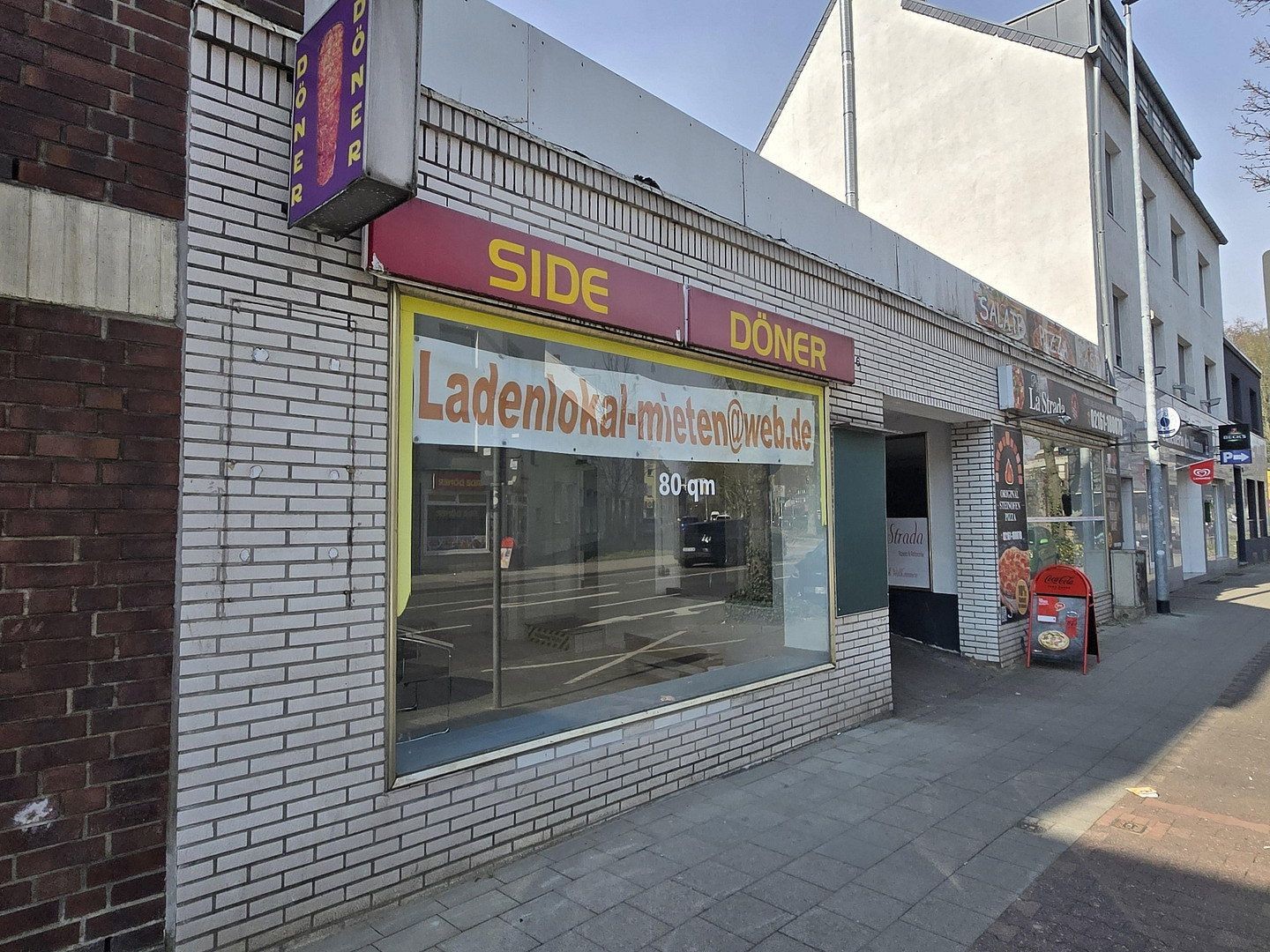 Pronájem obchodní prostory - Rheydter Str. 144 Mönchengladbach Innenstadt Nordrhein-Westfalen 41065, 80 m² - 2