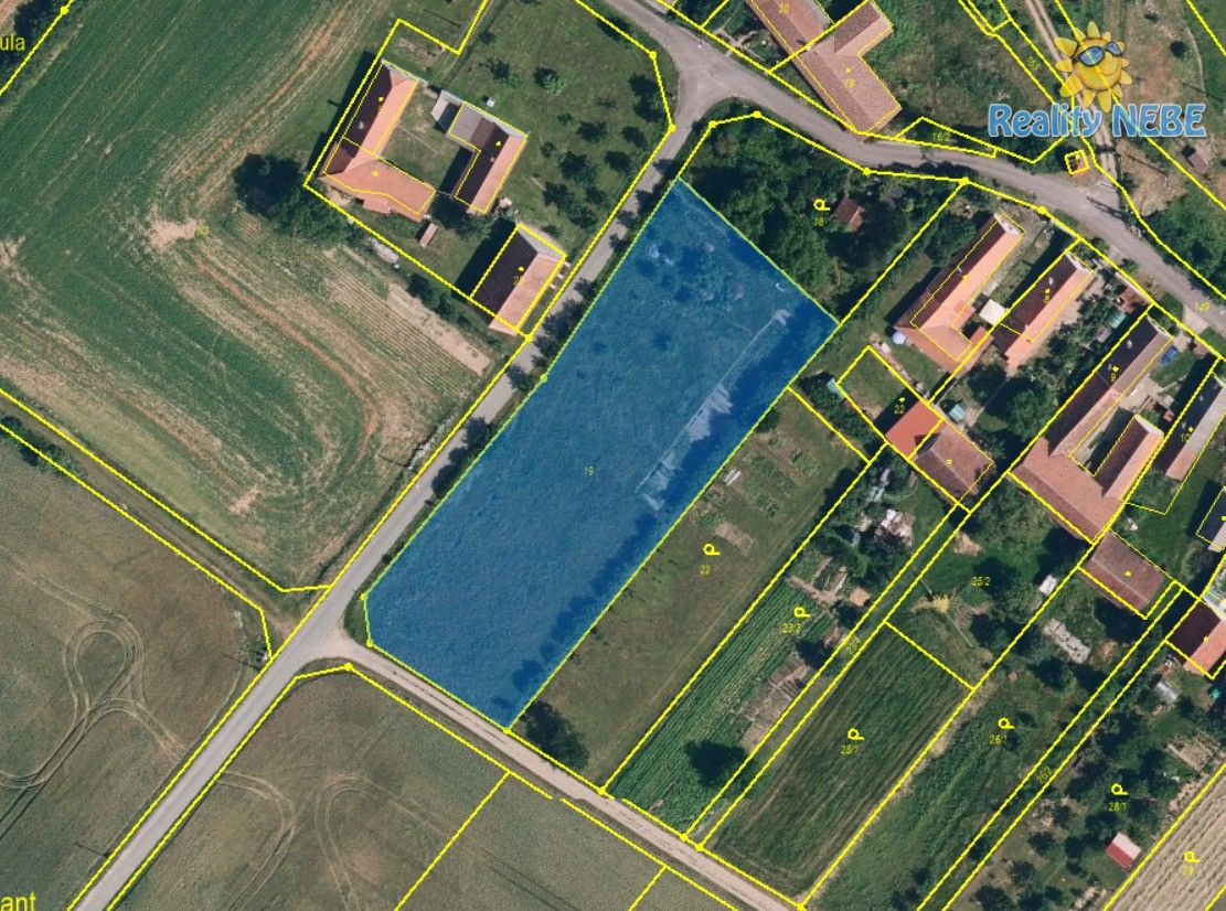 Pozemky pro bydlení, Rešice, 3 572 m²