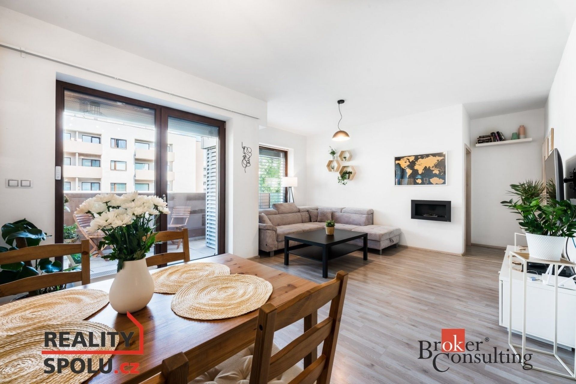 Pronájem byt 2+kk - Kigginsova, Brno, 61 m²