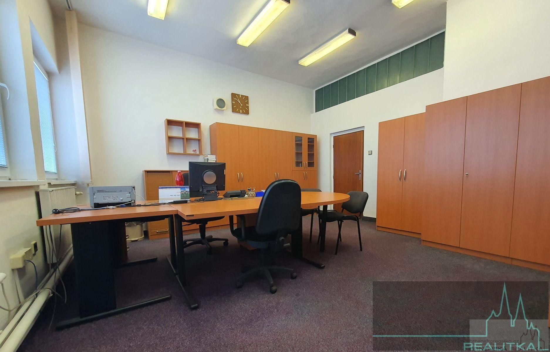 Kanceláře, Nádražní, Modřice, 45 m²