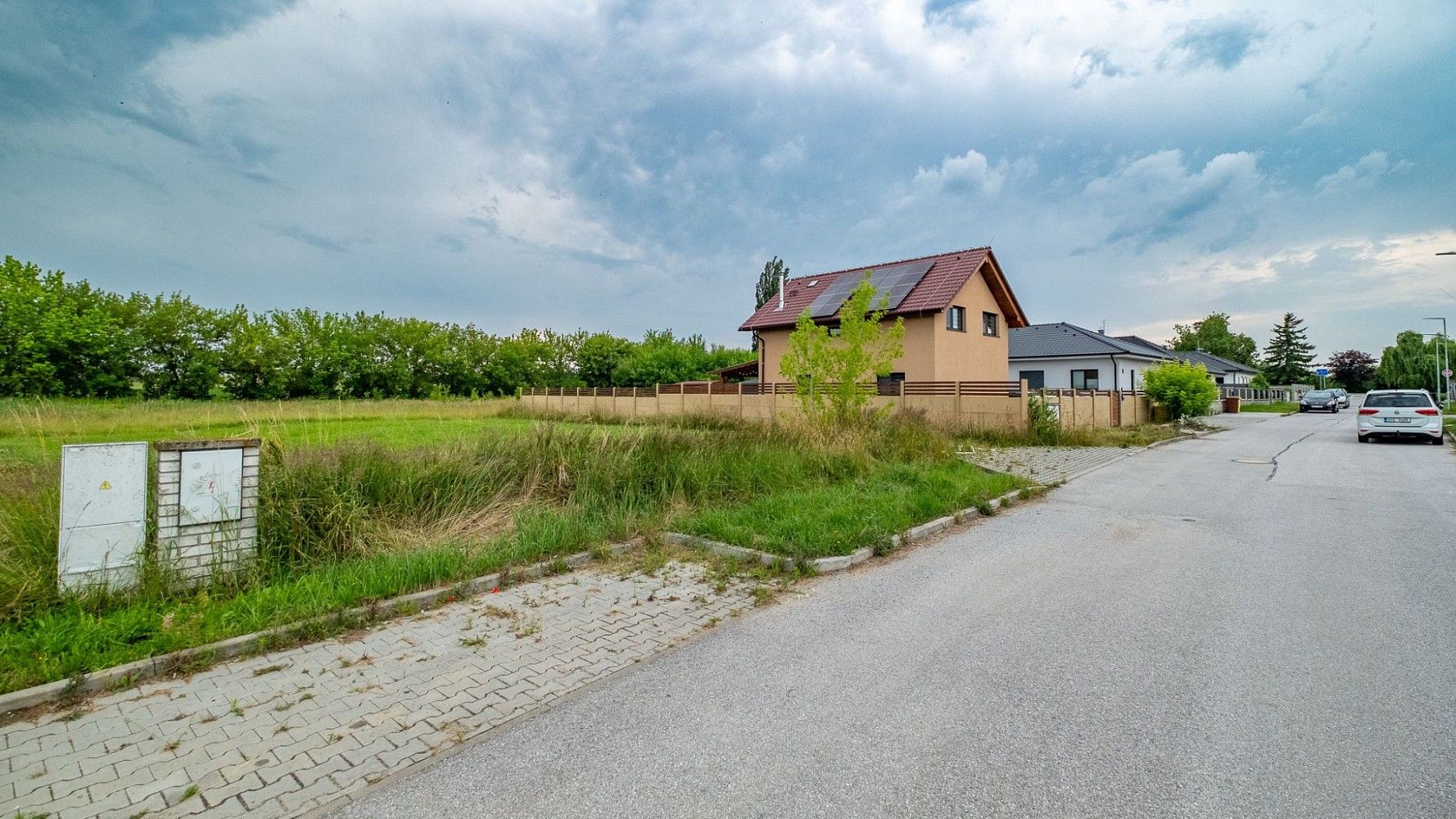 Pozemky pro bydlení, Krakovany, okres Kolín - 2