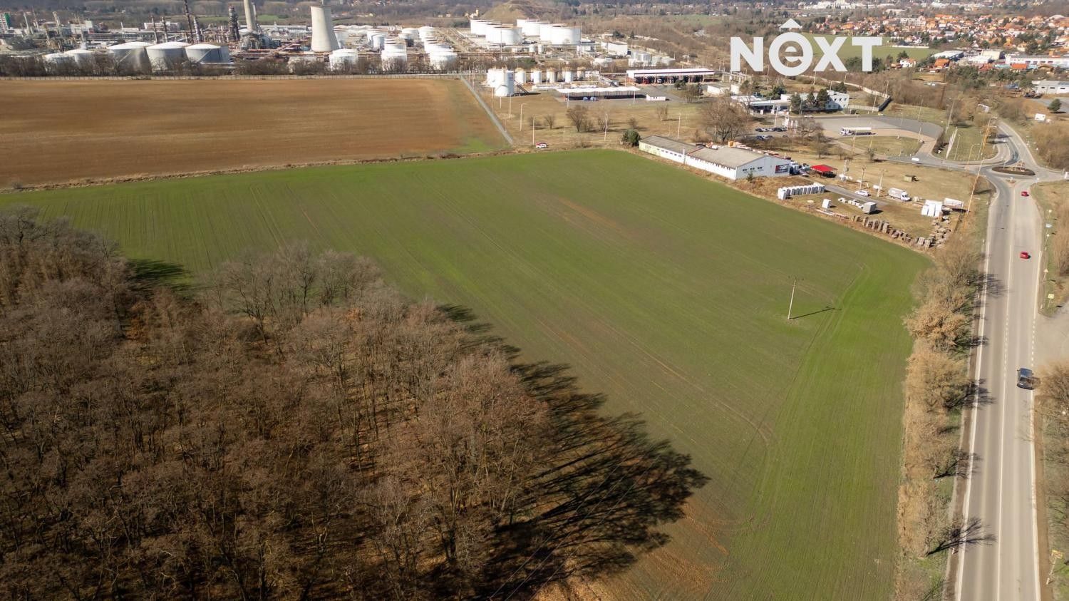Prodej komerční pozemek - Nad Benzinou, Veltrusy - 5