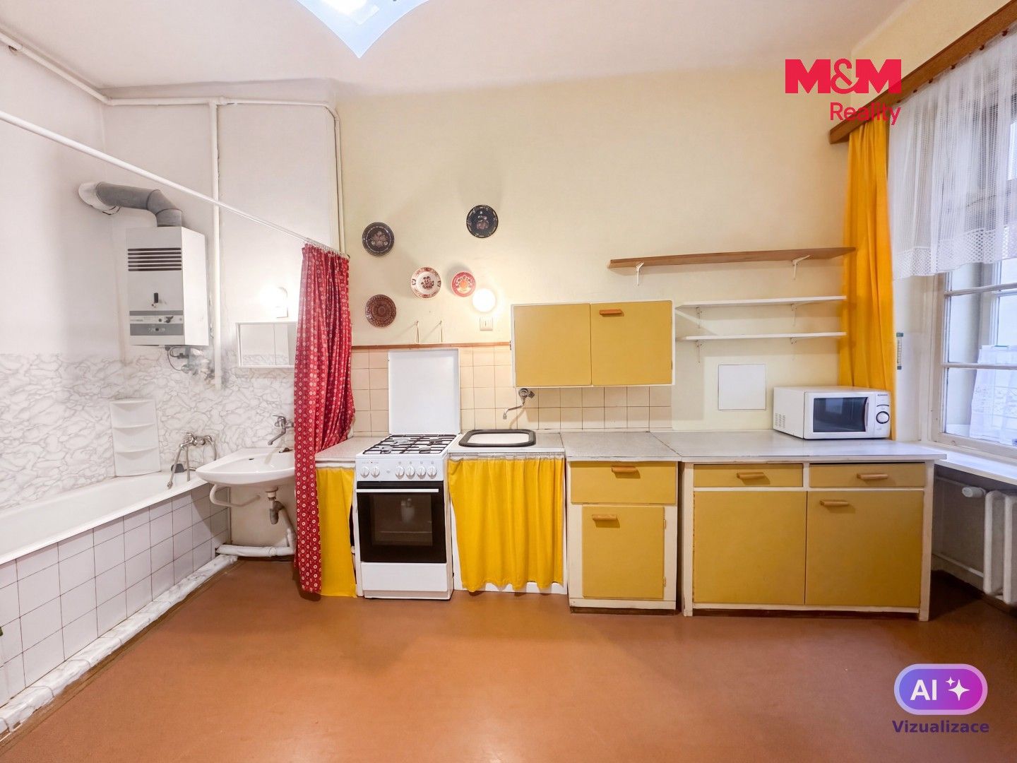 Byt 3+1 · 104 m² · Mírové náměstí, Ústí nad Labem - 3