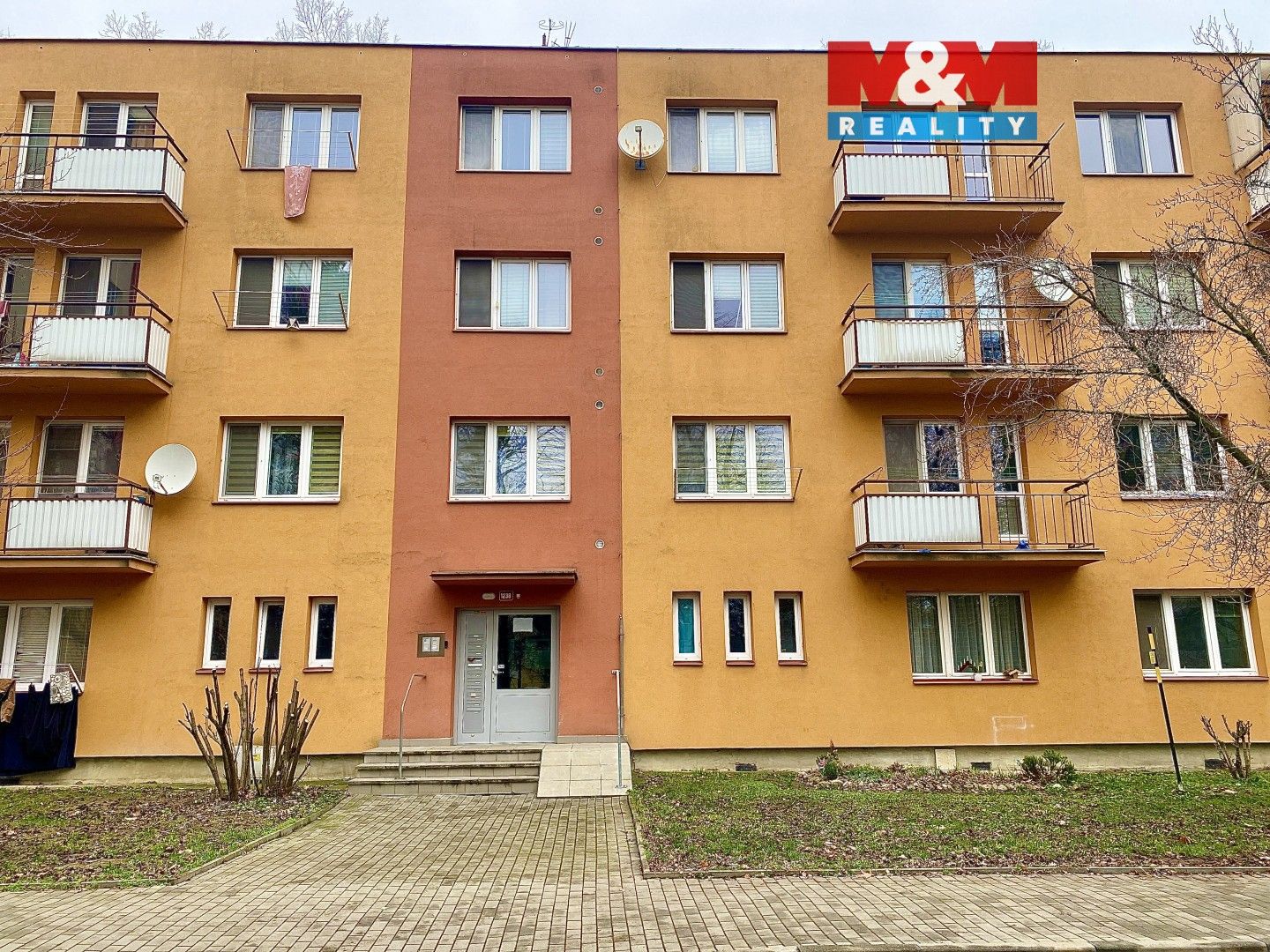 Prodej byt 2+1 - Lidická, Otrokovice, 54 m²